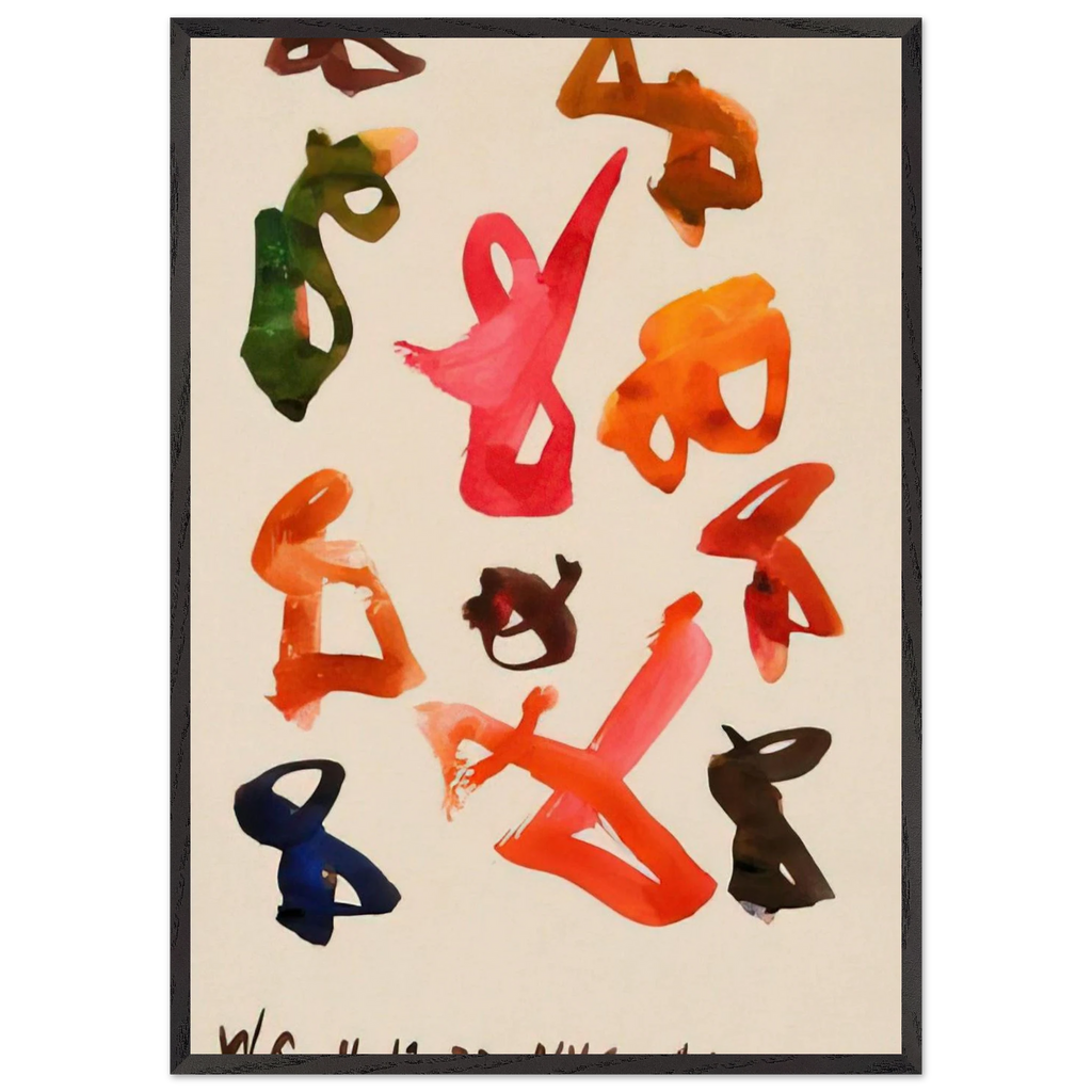 # 1 NYC - 1970 - William Saroyan Framed Art Print - 70x100 cm / 28x40 inches | William Saroyan Framed Poster | William Saroyan Framed prints