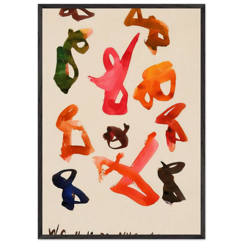 # 1 NYC - 1970 - William Saroyan Framed Art Print - 70x100 cm / 28x40 inches | William Saroyan Framed Poster | William Saroyan Framed prints