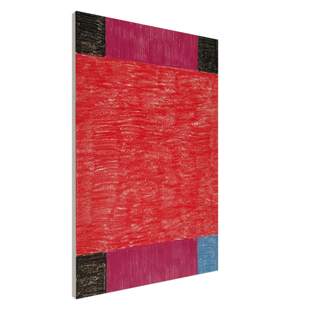 Drawing - 1985 - Lygia Pape Canvas - 70x100 cm / 28x40 inches | Lygia Pape Wrapped Canvas | Lygia Pape Wall Art