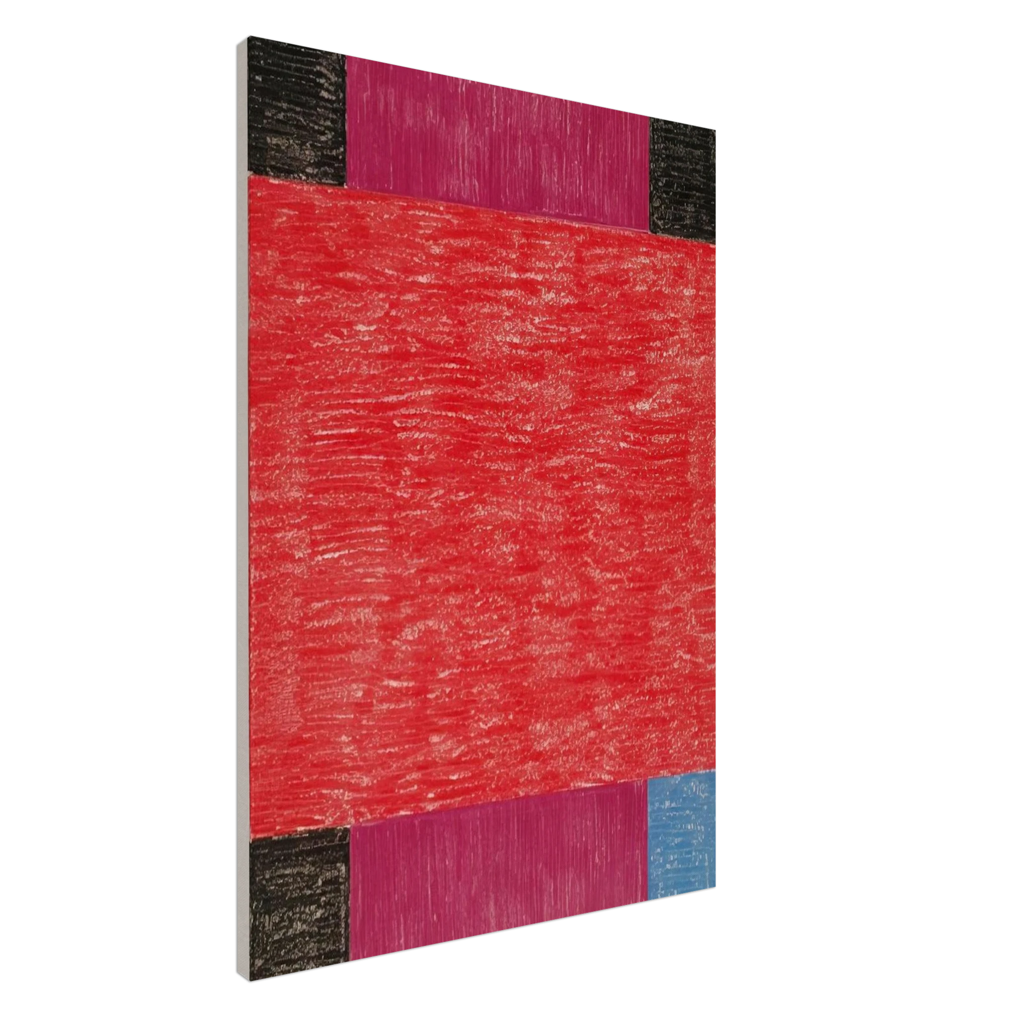 Drawing - 1985 - Lygia Pape Canvas - 70x100 cm / 28x40 inches | Lygia Pape Wrapped Canvas | Lygia Pape Wall Art