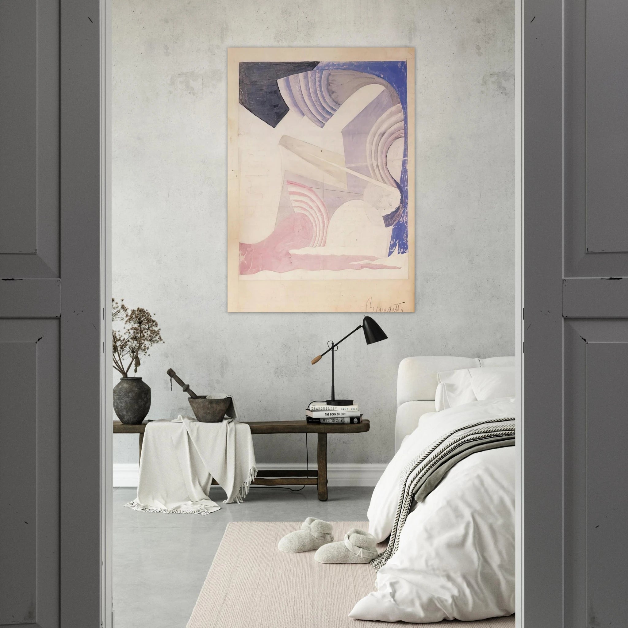 Aeropittura - 1925 Italy - Benedetta Cappa Art Print - A0 (84.1 x 118.9  cm) / 33.1 × 46.8 inches | Benedetta Cappa Poster | Benedetta Cappa Prints