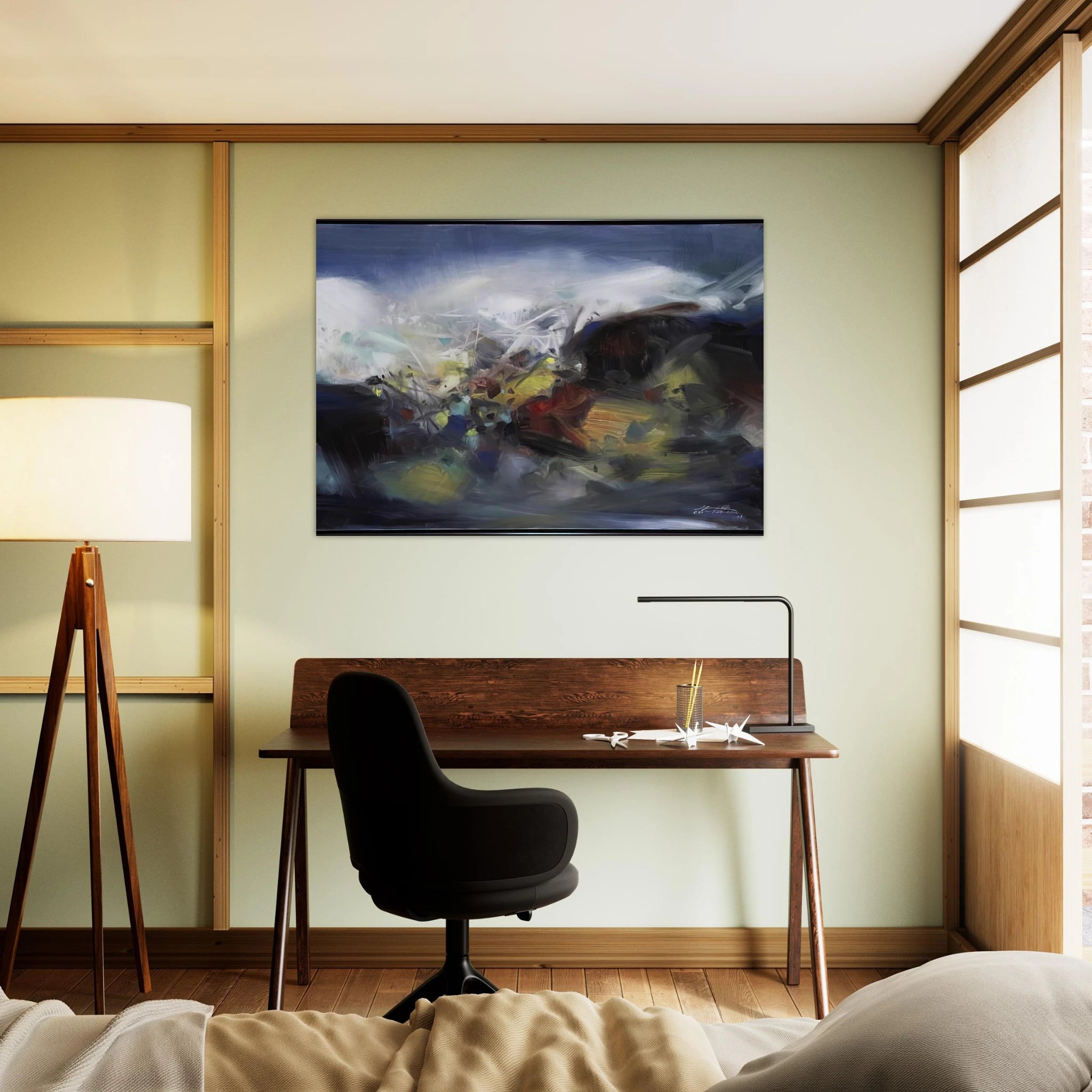 EQUINOX 2007 - Chu teh Chun Art Print - A0 (84.1 x 118.9  cm) / 33.1 × 46.8 inches | Chu teh Chun Poster | Chu teh Chun Prints