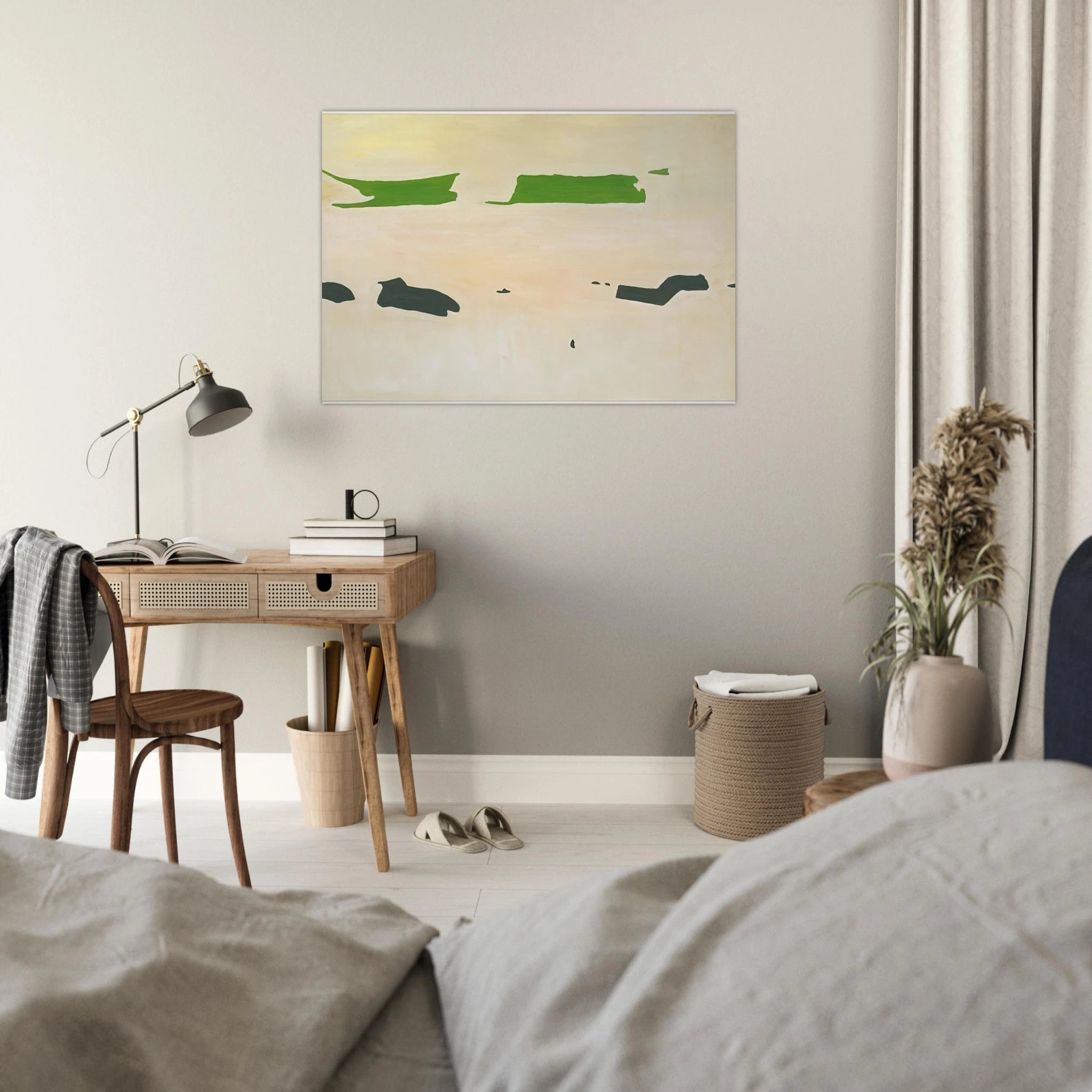 Clos - 2003 - Ralston Crawford Art Print - A0 (84.1 x 118.9  cm) / 33.1 × 46.8 inches | Ralston Crawford Poster | Ralston Crawford Prints