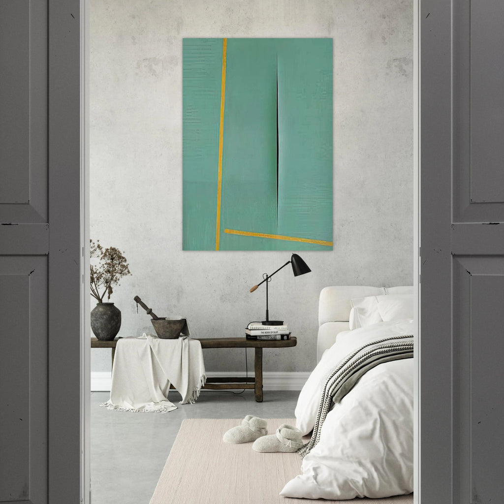 Concept Spatiale - 1964 - Lucio Fontana Art Print - A0 (84.1 x 118.9  cm) / 33.1 × 46.8 inches | Lucio Fontana Poster | Lucio Fontana Prints