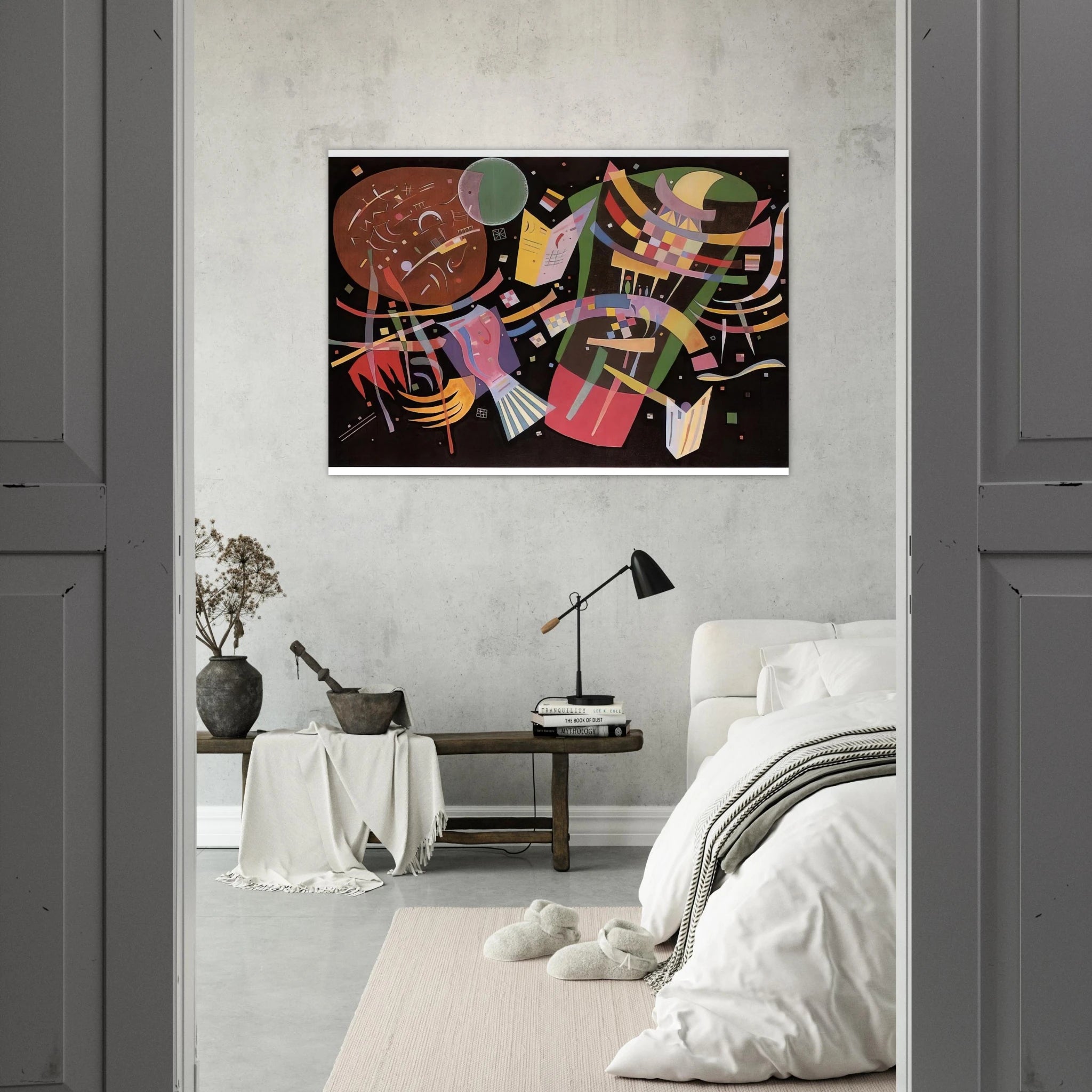 COMPOSITION X 1939 - Wassily Kandinsky Art Print - A0 (84.1 x 118.9  cm) / 33.1 × 46.8 inches | Wassily Kandinsky Poster | Wassily Kandinsky Prints