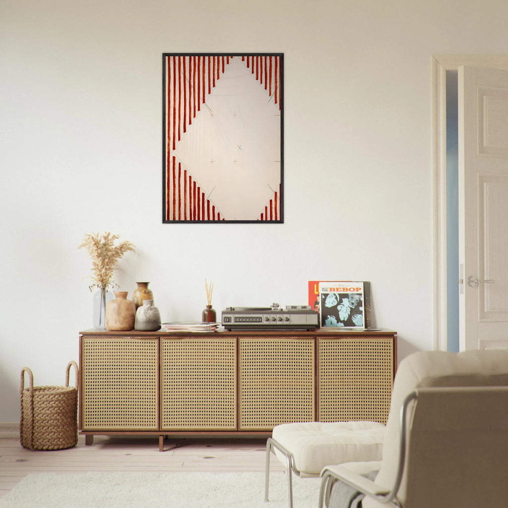 75-76-A-157x145 - 1976 - Martin Barre Framed Art Print - 70x100 cm / 28x40 inches | Martin Barre Framed Poster | Martin Barre Framed prints