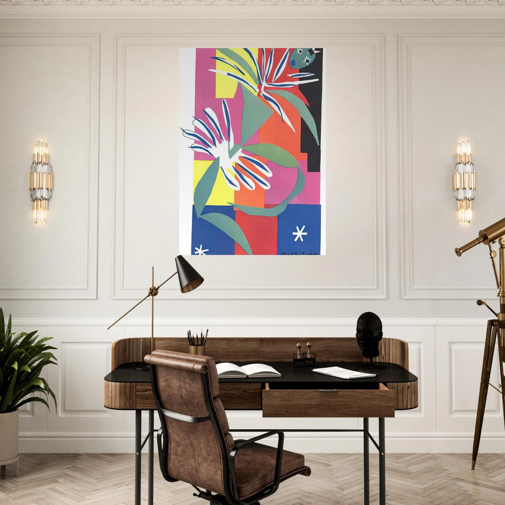 CREOLE DANCER - Henri Matisse Art Print - A0 (84.1 x 118.9  cm) / 33.1 × 46.8 inches | Henri Matisse Poster | Henri Matisse Prints