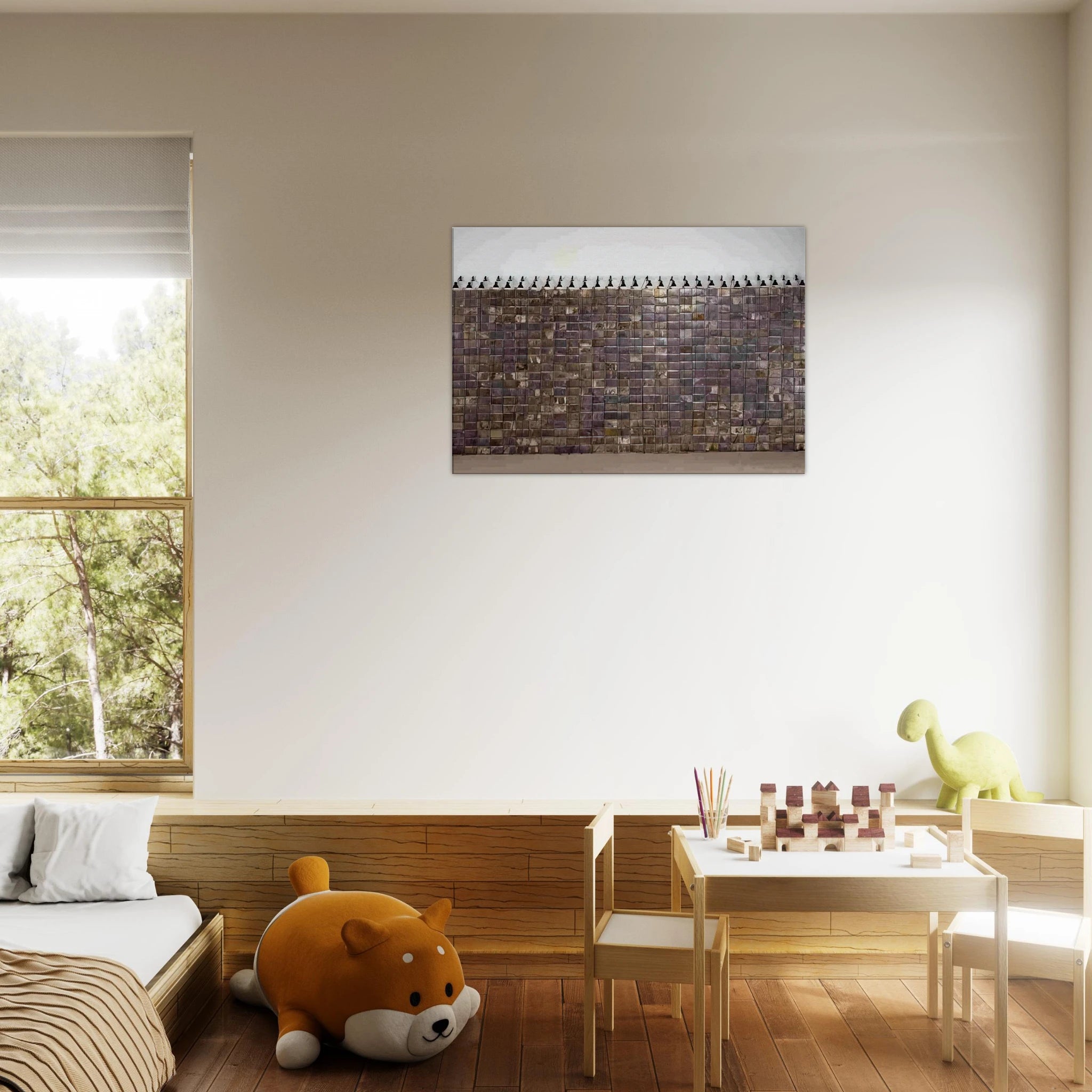 C BOLTANSKI ARCHIVES 1989 - Christian Boltanski Canvas - 70x100 cm / 28x40 inches | Christian Boltanski Wrapped Canvas | Christian Boltanski Wall Art