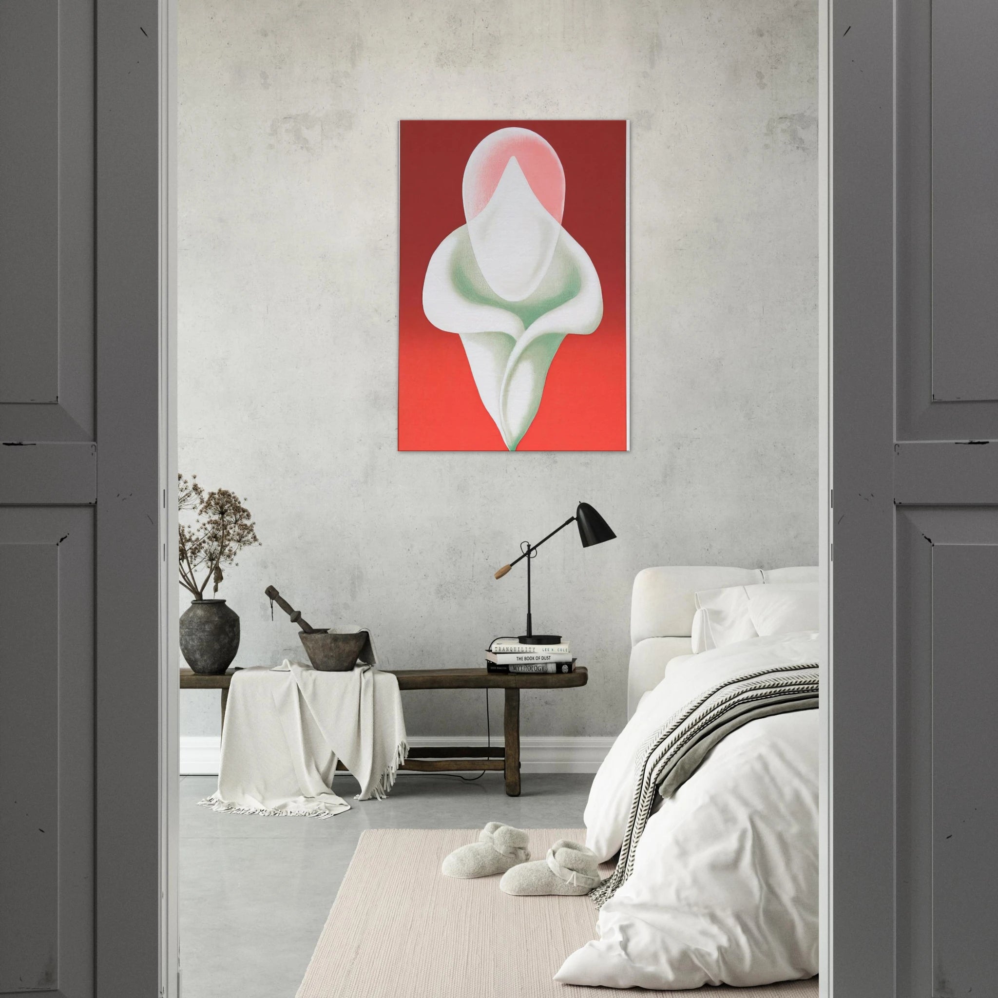 Abstract Tulip - 1979 - Clarence Holbrook Carter Canvas - 70x100 cm / 28x40 inches | Clarence Holbrook Carter Wrapped Canvas | Clarence Holbrook Carter Wall Art