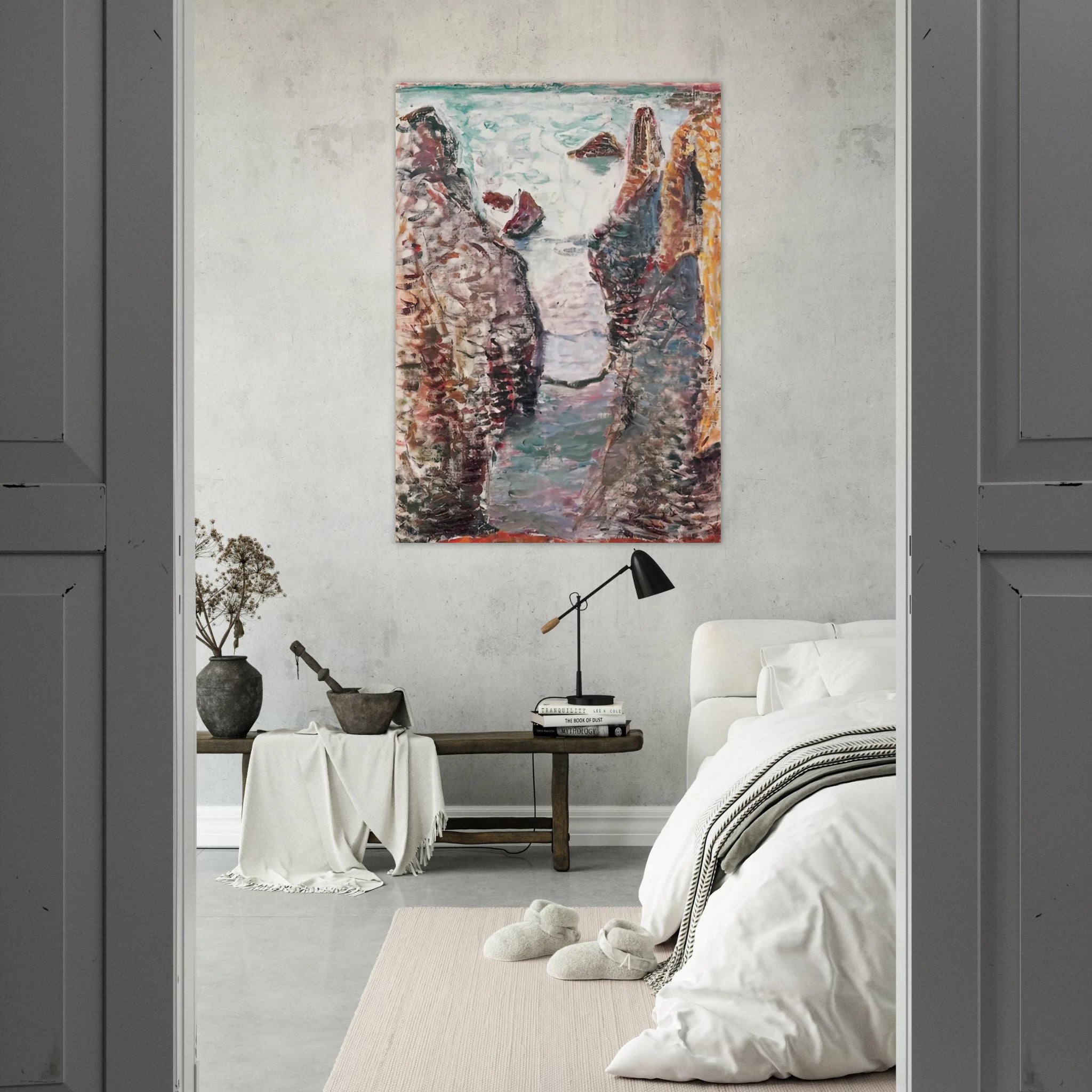 CIFFS BELLE ILE 1897 - Henri Matisse Art Print - A0 (84.1 x 118.9  cm) / 33.1 × 46.8 inches | Henri Matisse Poster | Henri Matisse Prints