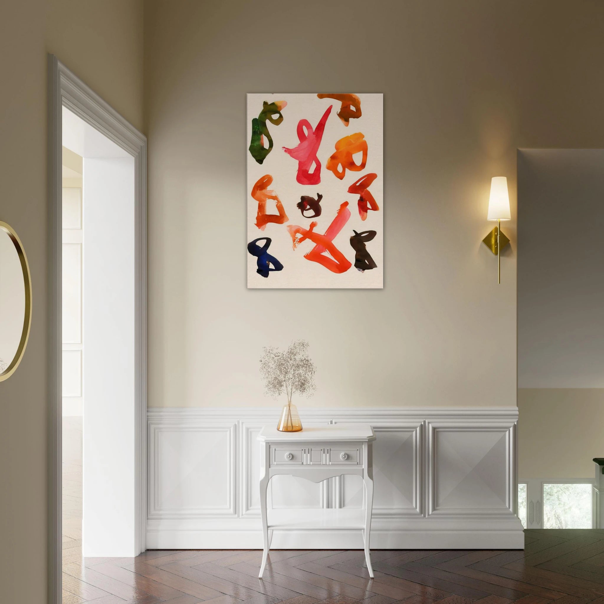 # 1 NYC - 1970 - William Saroyan Canvas - 70x100 cm / 28x40 inches | William Saroyan Wrapped Canvas | William Saroyan Wall Art