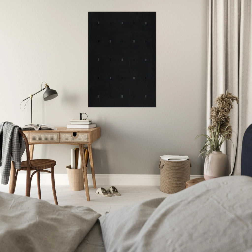 Costellazione - 1970 - Antonio Calderara Art Print - A0 (84.1 x 118.9  cm) / 33.1 × 46.8 inches | Antonio Calderara Poster | Antonio Calderara Prints