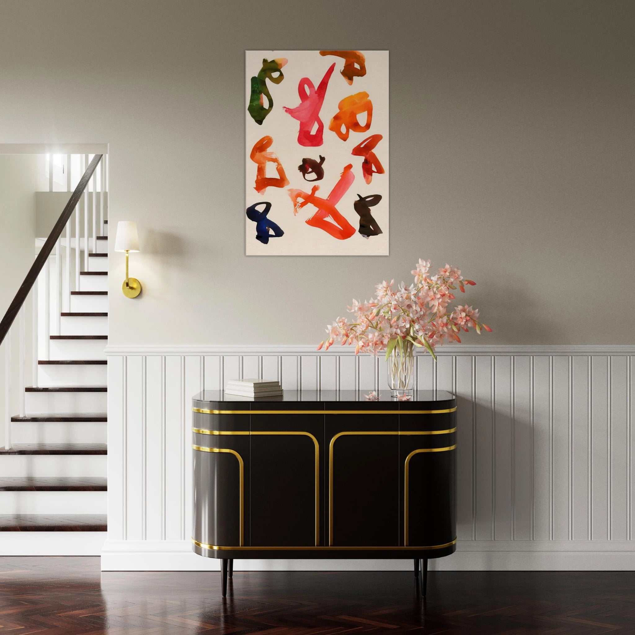 # 1 NYC - 1970 - William Saroyan Canvas - 70x100 cm / 28x40 inches | William Saroyan Wrapped Canvas | William Saroyan Wall Art