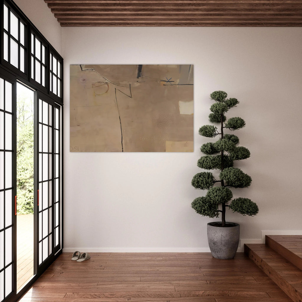 #22 Albuquerque - Richard Diebenkorn Art Print - A0 (84.1 x 118.9  cm) / 33.1 × 46.8 inches | Richard Diebenkorn Poster | Richard Diebenkorn Prints