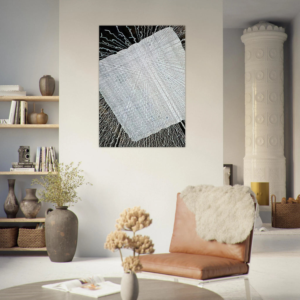 CLOUD SERIES V 1978 - Lenore Tawney Art Print - A0 (84.1 x 118.9  cm) / 33.1 × 46.8 inches | Lenore Tawney Poster | Lenore Tawney Prints