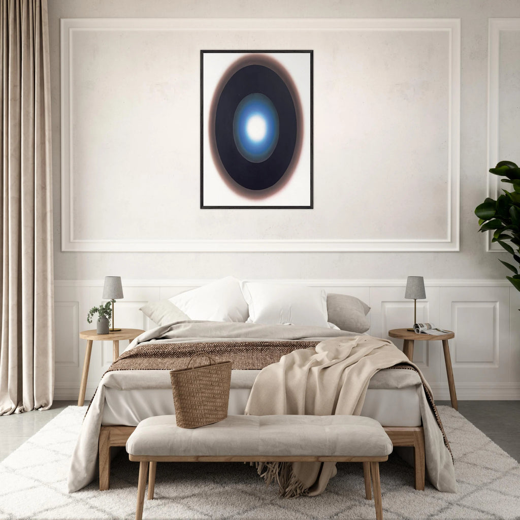 #14 - 1964 - Wojciech Fangor Framed Art Print - 70x100 cm / 28x40 inches | Wojciech Fangor Framed Poster | Wojciech Fangor Framed prints