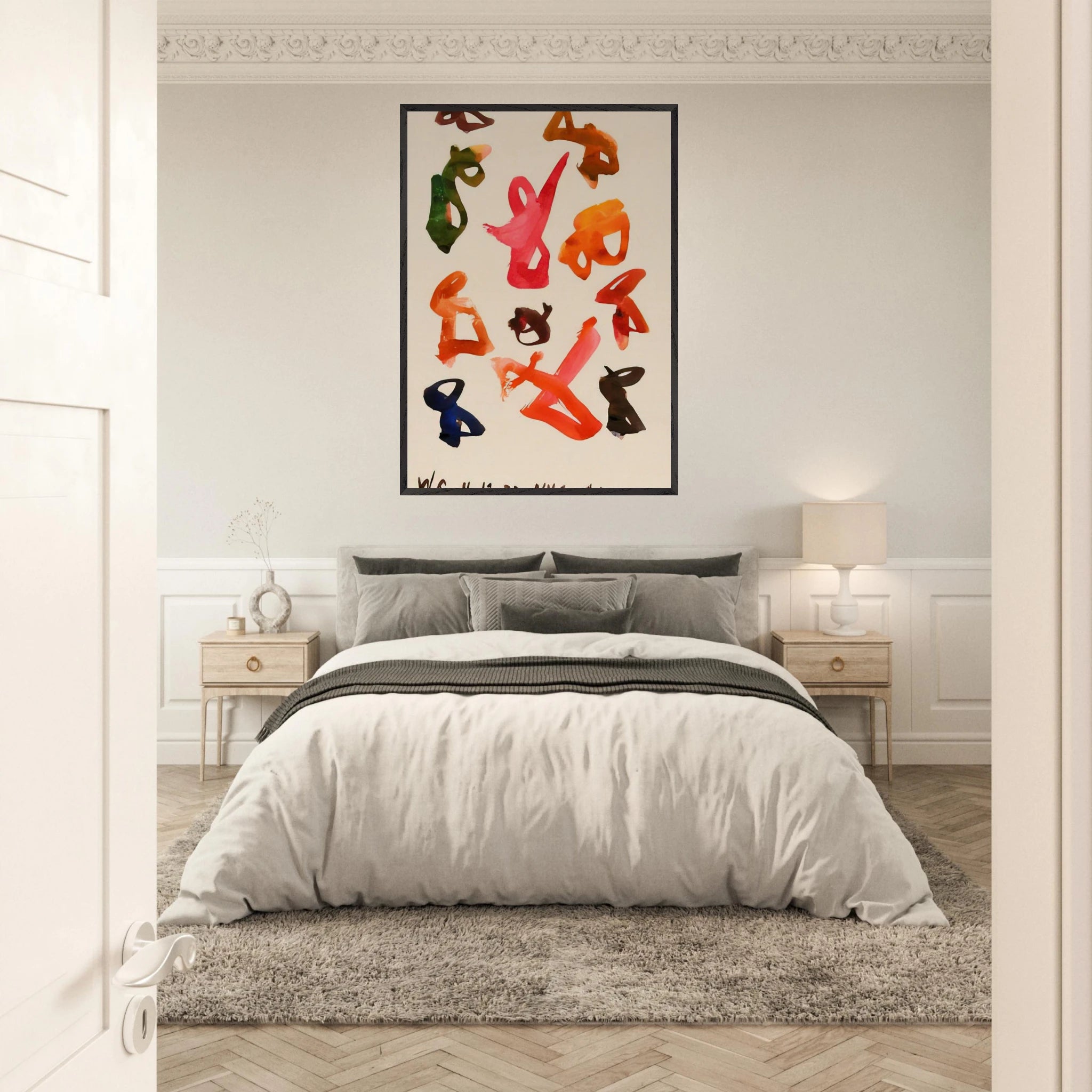 # 1 NYC - 1970 - William Saroyan Framed Art Print - 70x100 cm / 28x40 inches | William Saroyan Framed Poster | William Saroyan Framed prints