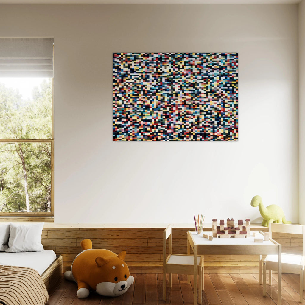 4096 COLOURS 1974 - Gerhard Richter Art Print - A0 (84.1 x 118.9  cm) / 33.1 × 46.8 inches | Gerhard Richter Poster | Gerhard Richter Prints