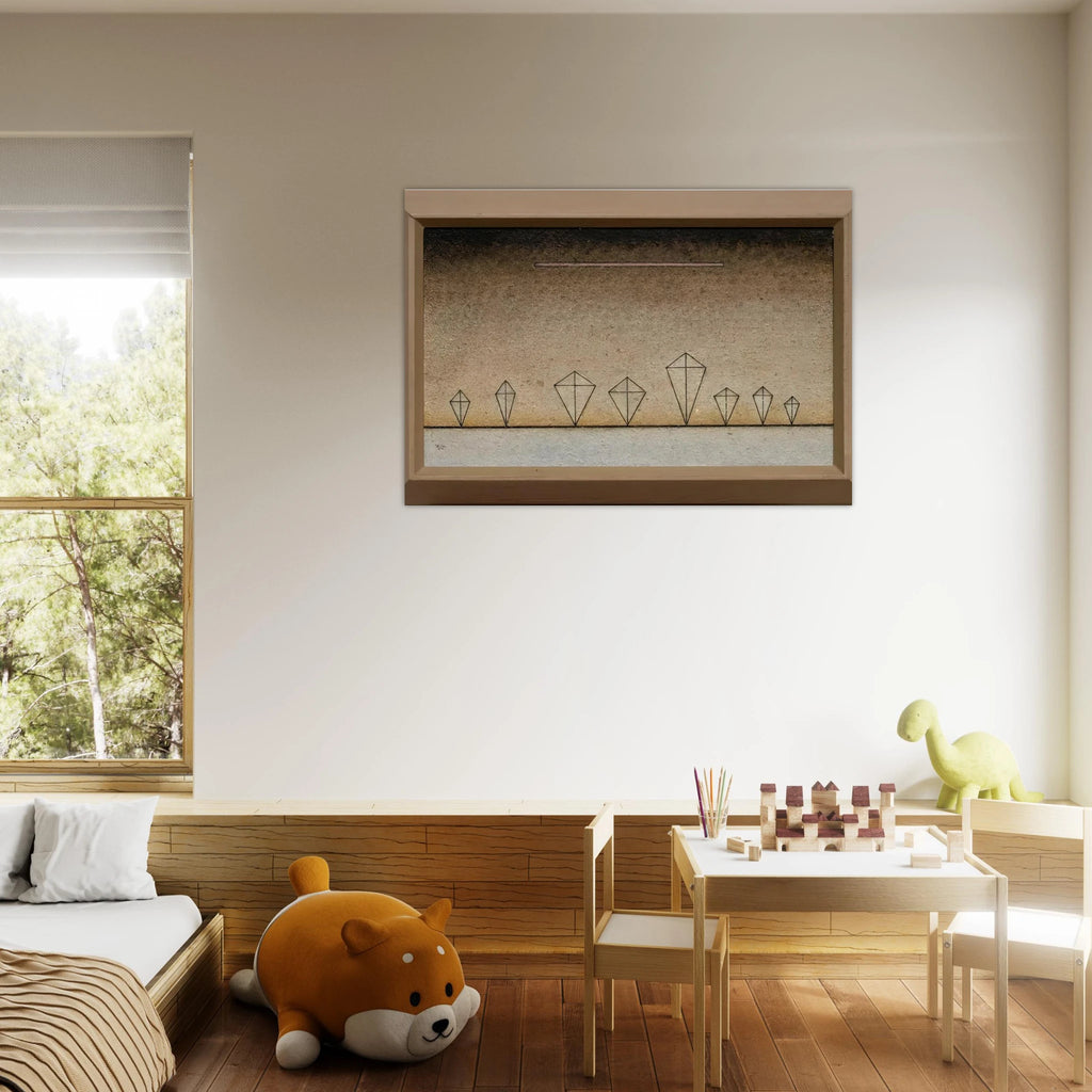 EIGHT TIMES 1929 - Wassily Kandinsky Art Print - A0 (84.1 x 118.9  cm) / 33.1 × 46.8 inches | Wassily Kandinsky Poster | Wassily Kandinsky Prints