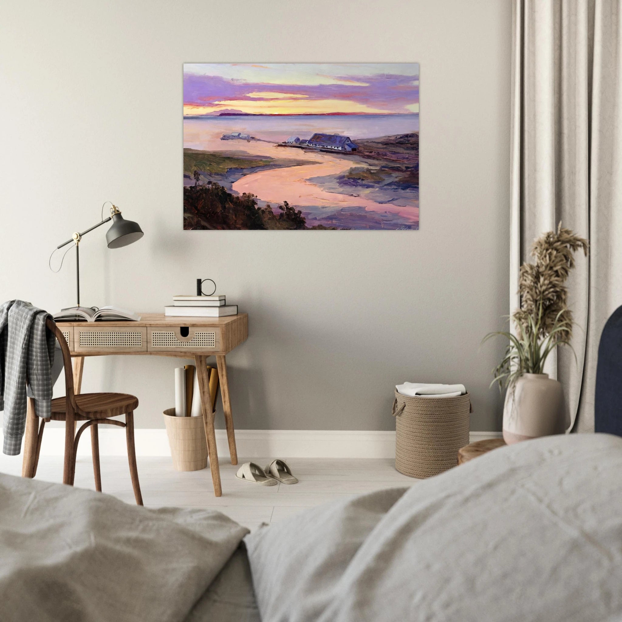 Emard Salmon Cannery - 1915 - Sydney Laurence Art Print - A0 (84.1 x 118.9  cm) / 33.1 × 46.8 inches | Sydney Laurence Poster | Sydney Laurence Prints