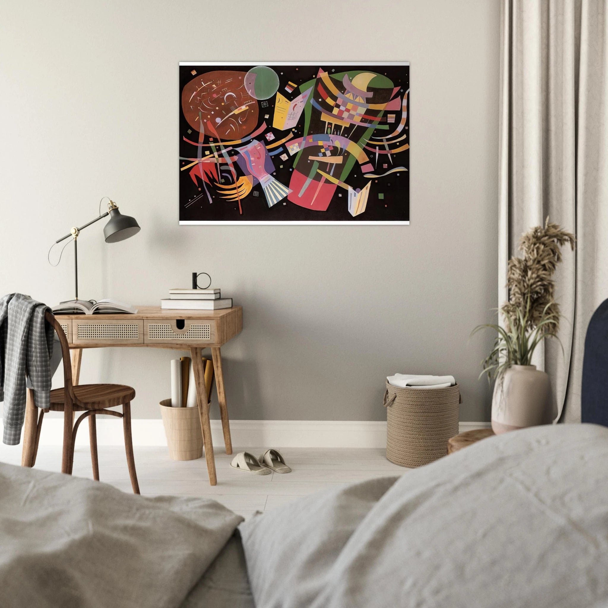 COMPOSITION X 1939 - Wassily Kandinsky Art Print - A0 (84.1 x 118.9  cm) / 33.1 × 46.8 inches | Wassily Kandinsky Poster | Wassily Kandinsky Prints