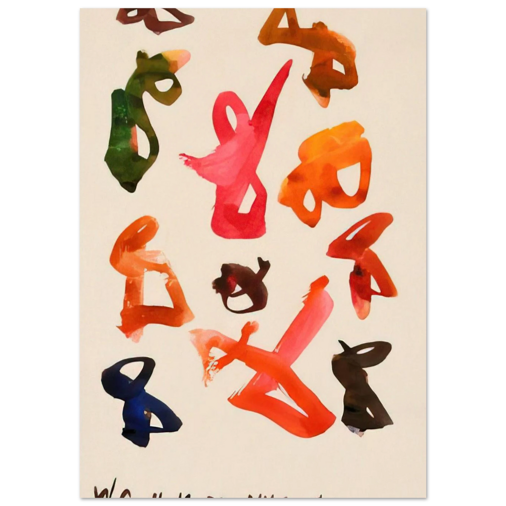 # 1 NYC - 1970 - William Saroyan Art Print - A0 (84.1 x 118.9  cm) / 33.1 × 46.8 inches | William Saroyan Poster | William Saroyan Prints