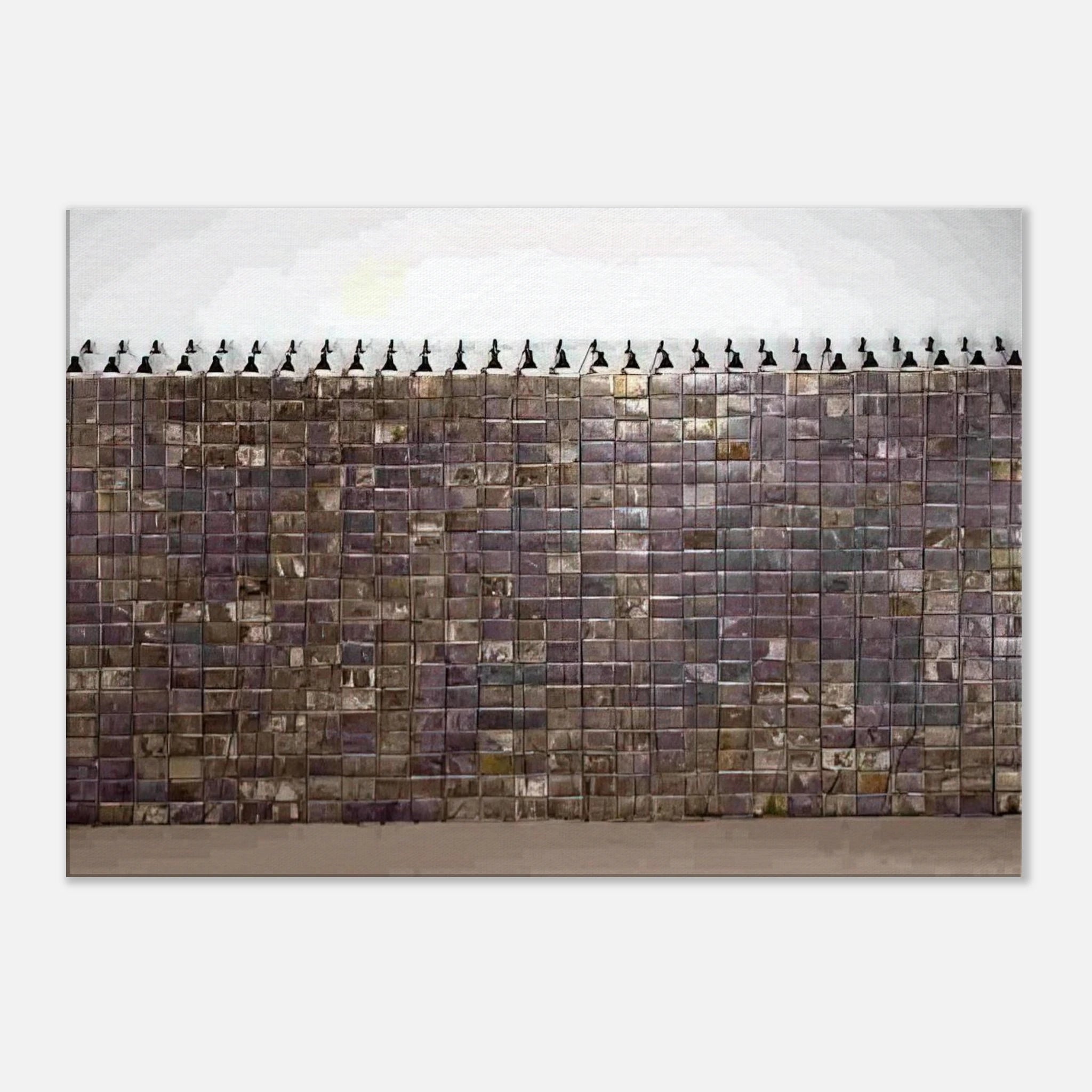 C BOLTANSKI ARCHIVES 1989 - Christian Boltanski Canvas - 70x100 cm / 28x40 inches | Christian Boltanski Wrapped Canvas | Christian Boltanski Wall Art