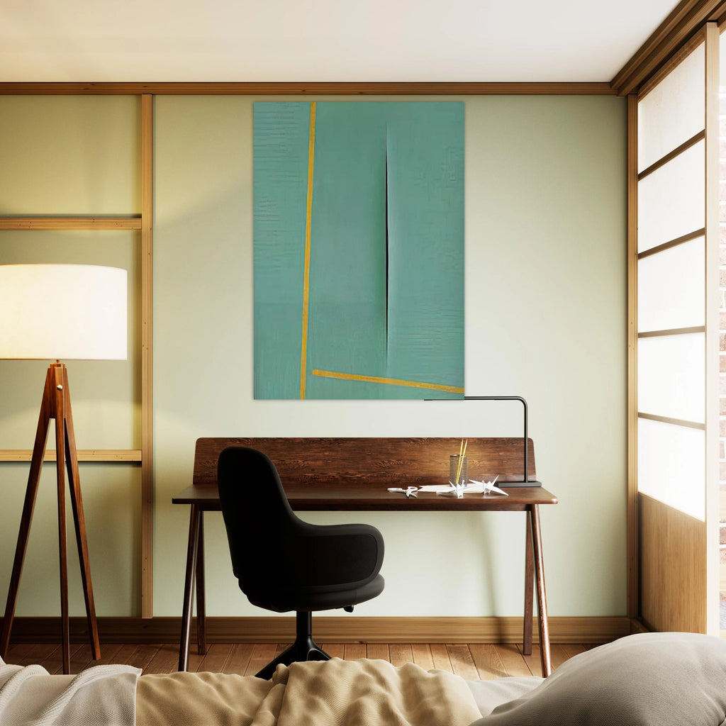 Concept Spatiale - 1964 - Lucio Fontana Art Print - A0 (84.1 x 118.9  cm) / 33.1 × 46.8 inches | Lucio Fontana Poster | Lucio Fontana Prints