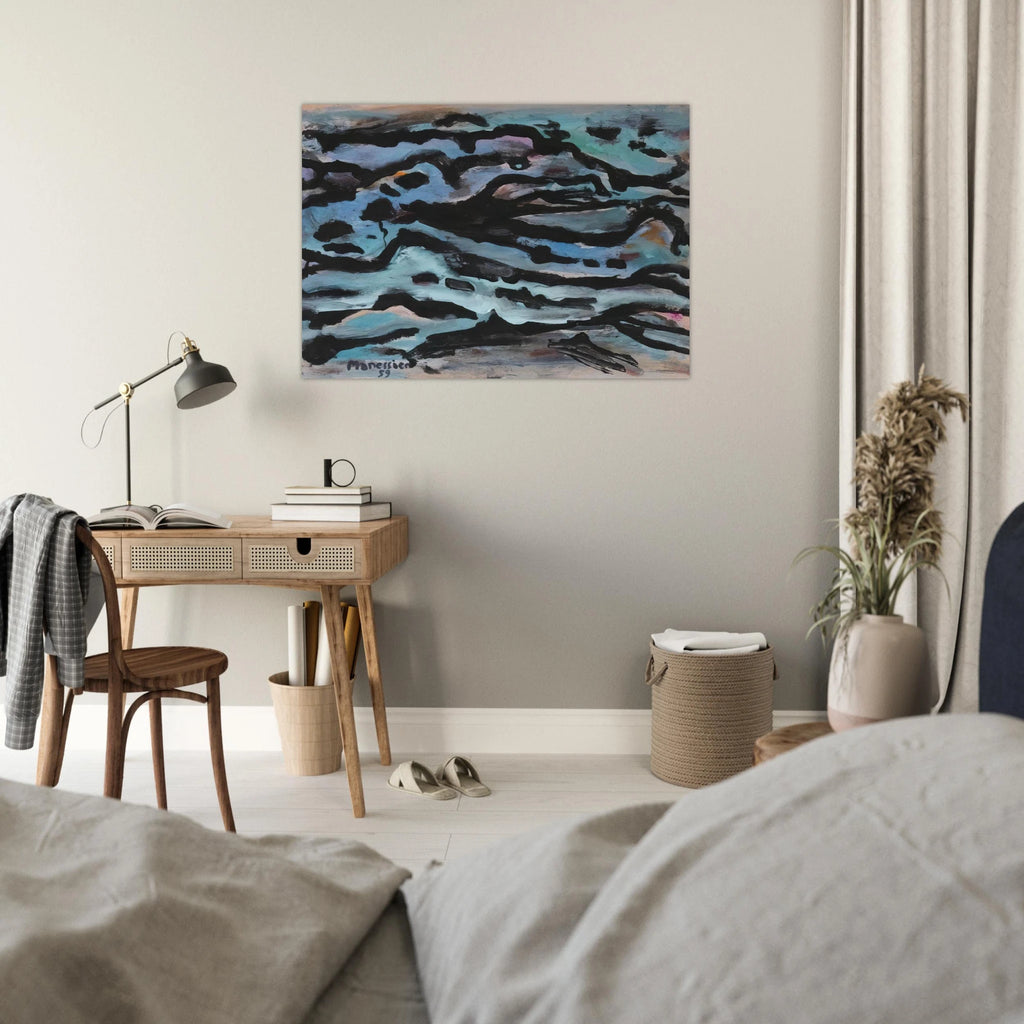 Composition - 1959 - Alfred Manessier Art Print - A0 (84.1 x 118.9  cm) / 33.1 × 46.8 inches | Alfred Manessier Poster | Alfred Manessier Prints