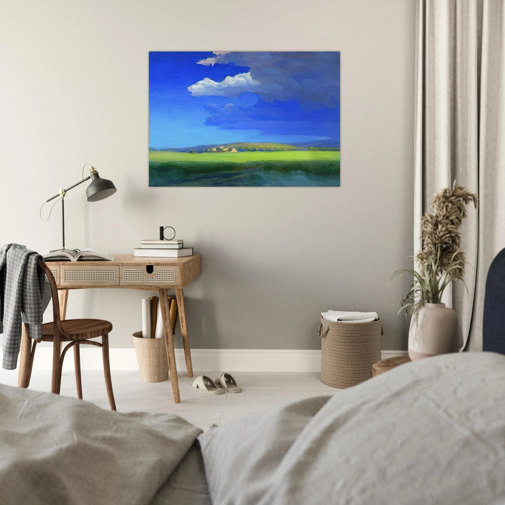 After the thunderstorm - Arkhyp Kuindzhi Art Print - A0 (84.1 x 118.9  cm) / 33.1 × 46.8 inches | Arkhyp Kuindzhi Poster | Arkhyp Kuindzhi Prints