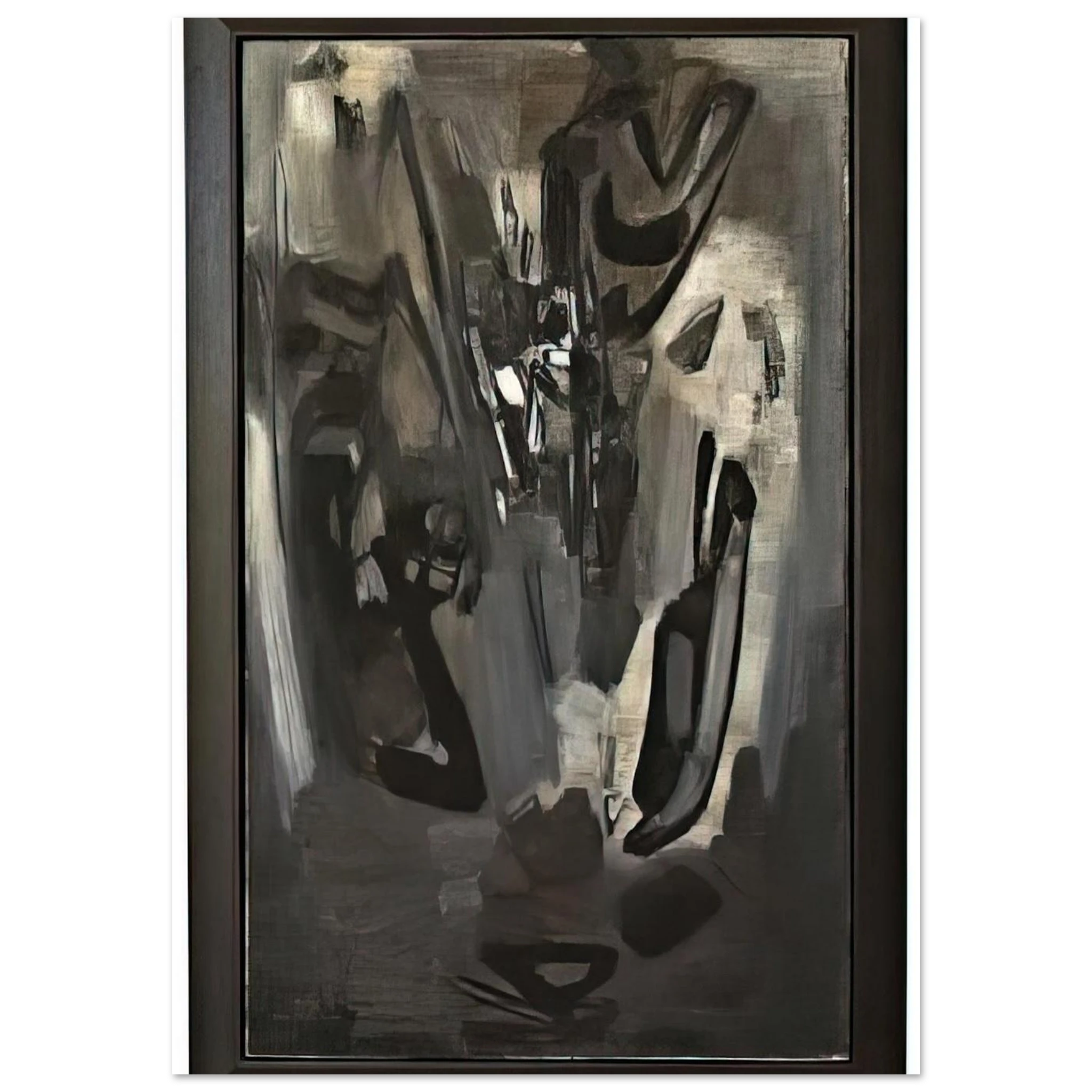 COMPOSITION 1959 - Chu teh Chun Art Print - A0 (84.1 x 118.9  cm) / 33.1 × 46.8 inches | Chu teh Chun Poster | Chu teh Chun Prints