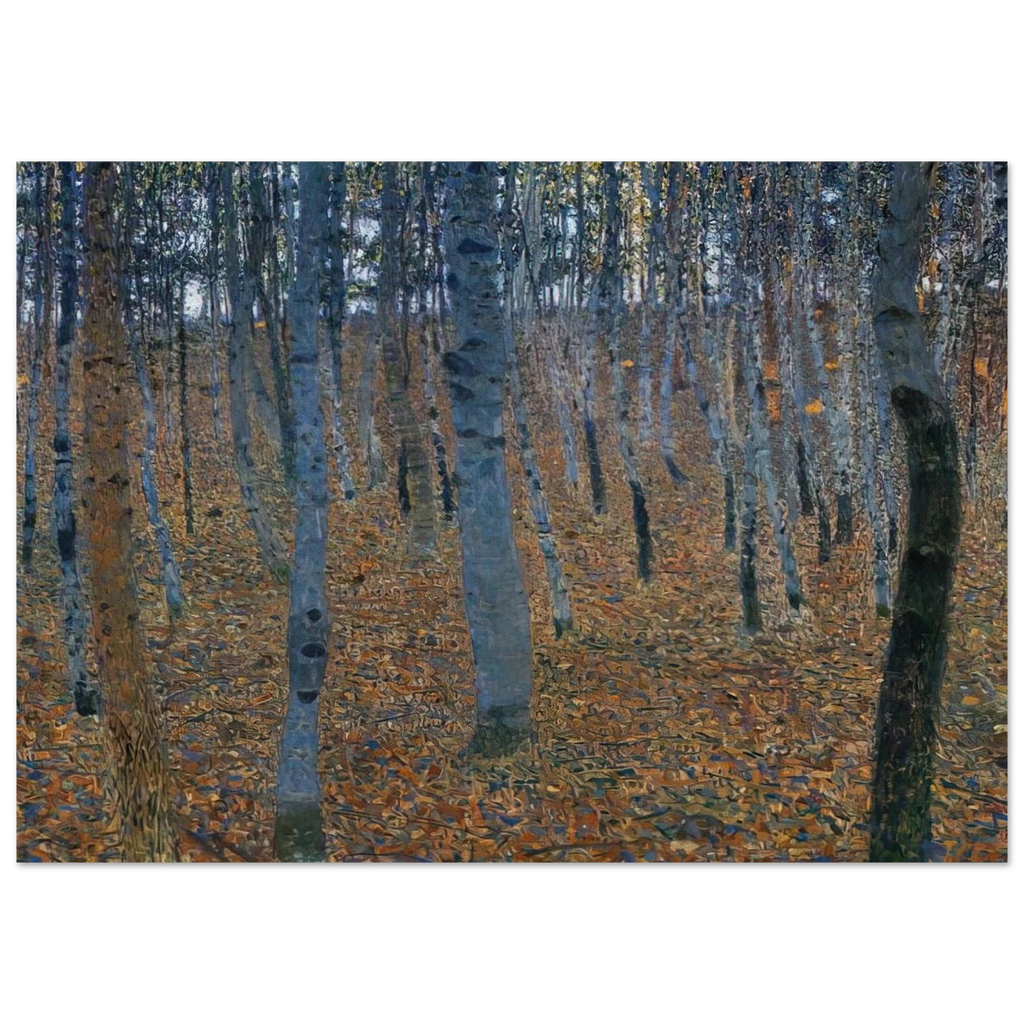 BEECH GROVE I - Gustav Klimt Art Print - A0 (84.1 x 118.9  cm) / 33.1 × 46.8 inches | Gustav Klimt Poster | Gustav Klimt Prints