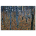 BEECH GROVE I - Gustav Klimt Art Print - A0 (84.1 x 118.9  cm) / 33.1 × 46.8 inches | Gustav Klimt Poster | Gustav Klimt Prints