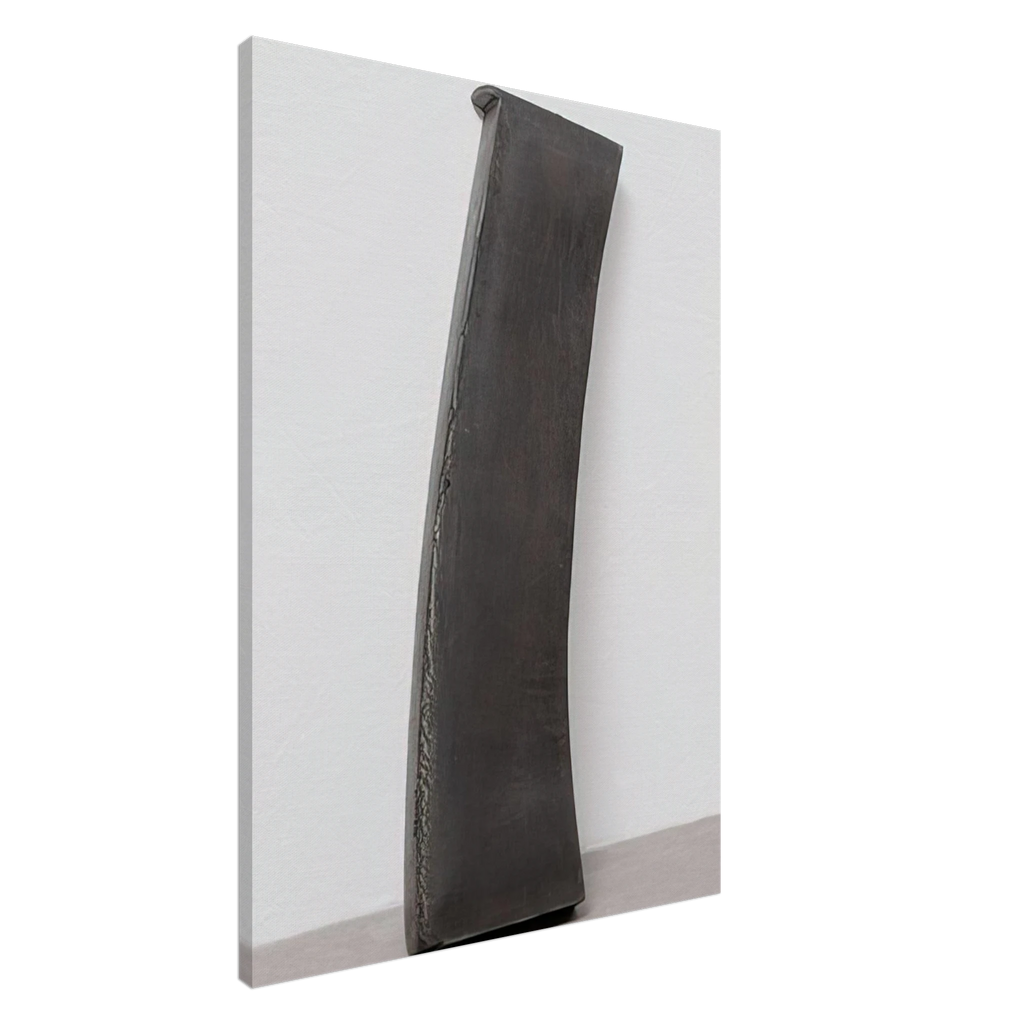 CHUNK 1967 - Richard Serra Canvas - 70x100 cm / 28x40 inches | Richard Serra Wrapped Canvas | Richard Serra Wall Art