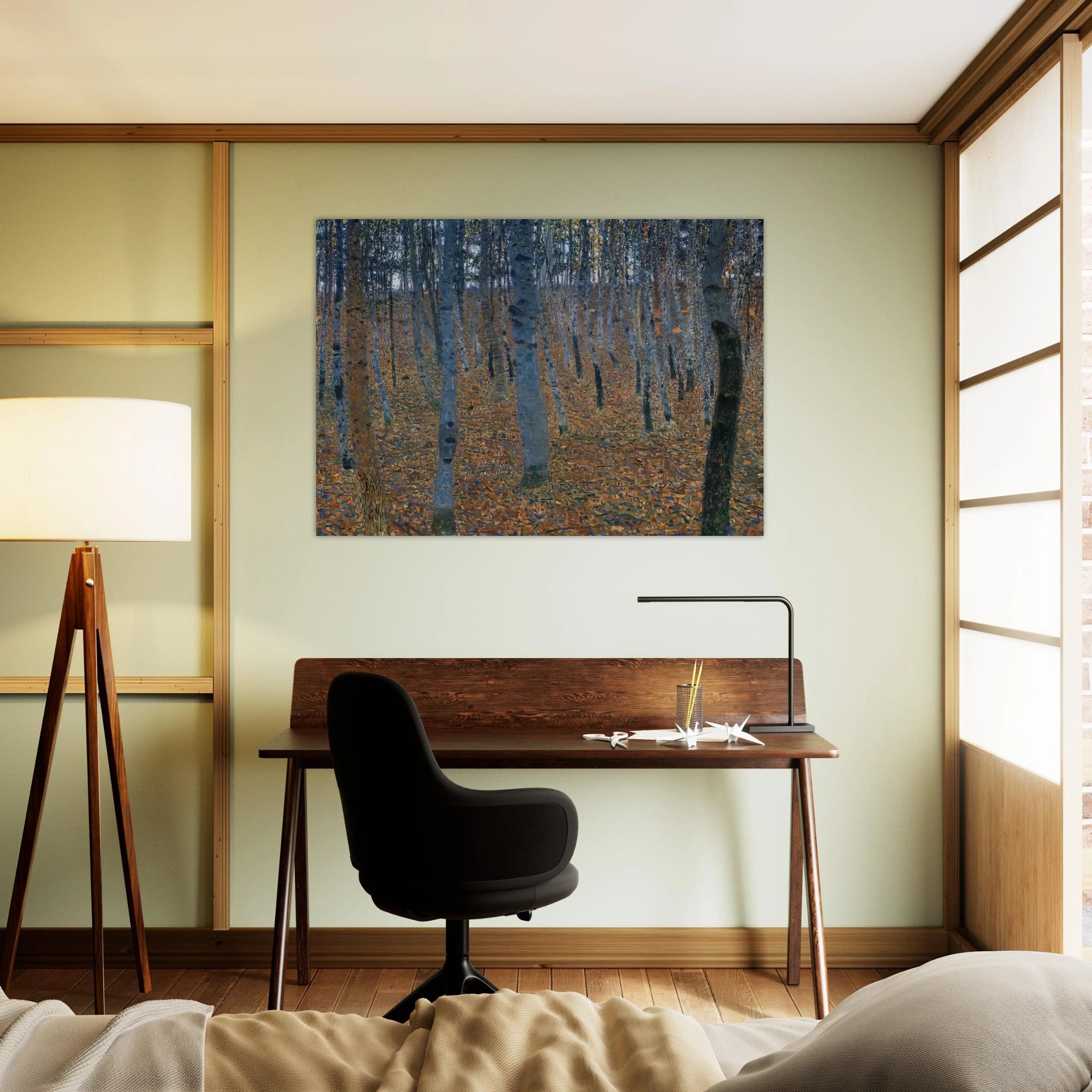 BEECH GROVE I - Gustav Klimt Art Print - A0 (84.1 x 118.9  cm) / 33.1 × 46.8 inches | Gustav Klimt Poster | Gustav Klimt Prints