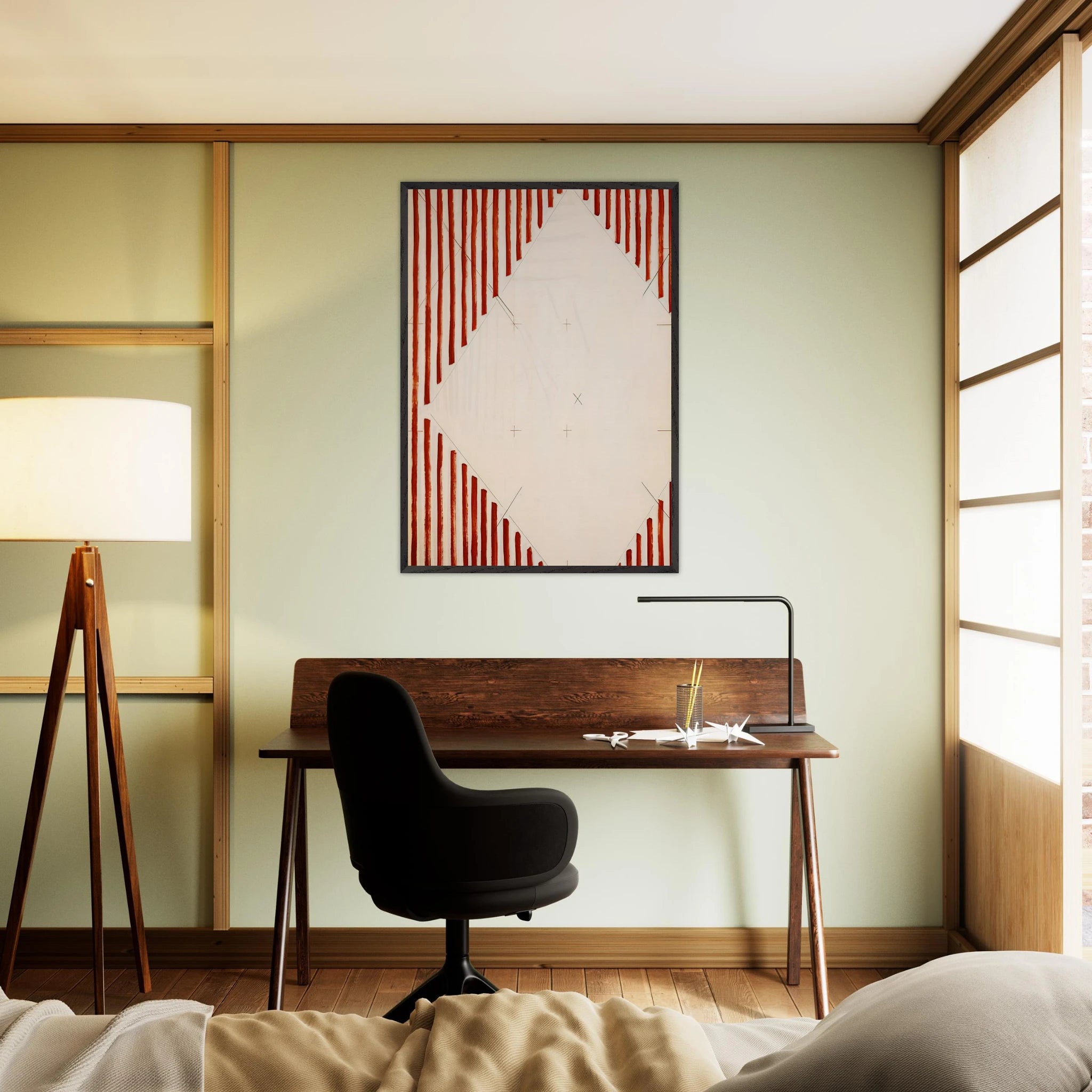 75-76-A-157x145 - 1976 - Martin Barre Framed Art Print - 70x100 cm / 28x40 inches | Martin Barre Framed Poster | Martin Barre Framed prints