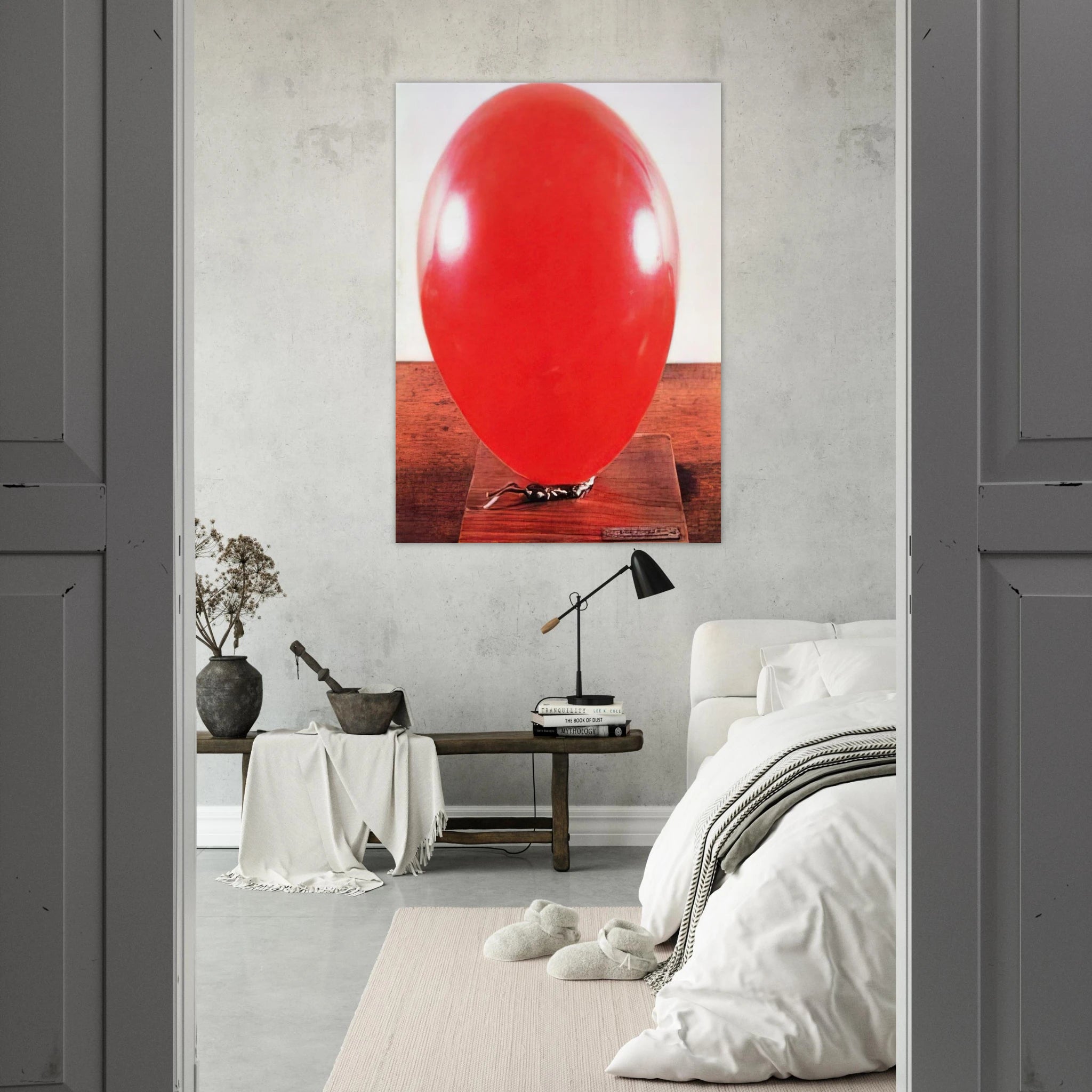 Artist's Breath - 1960 - Piero Manzoni Art Print - A0 (84.1 x 118.9  cm) / 33.1 × 46.8 inches | Piero Manzoni Poster | Piero Manzoni Prints