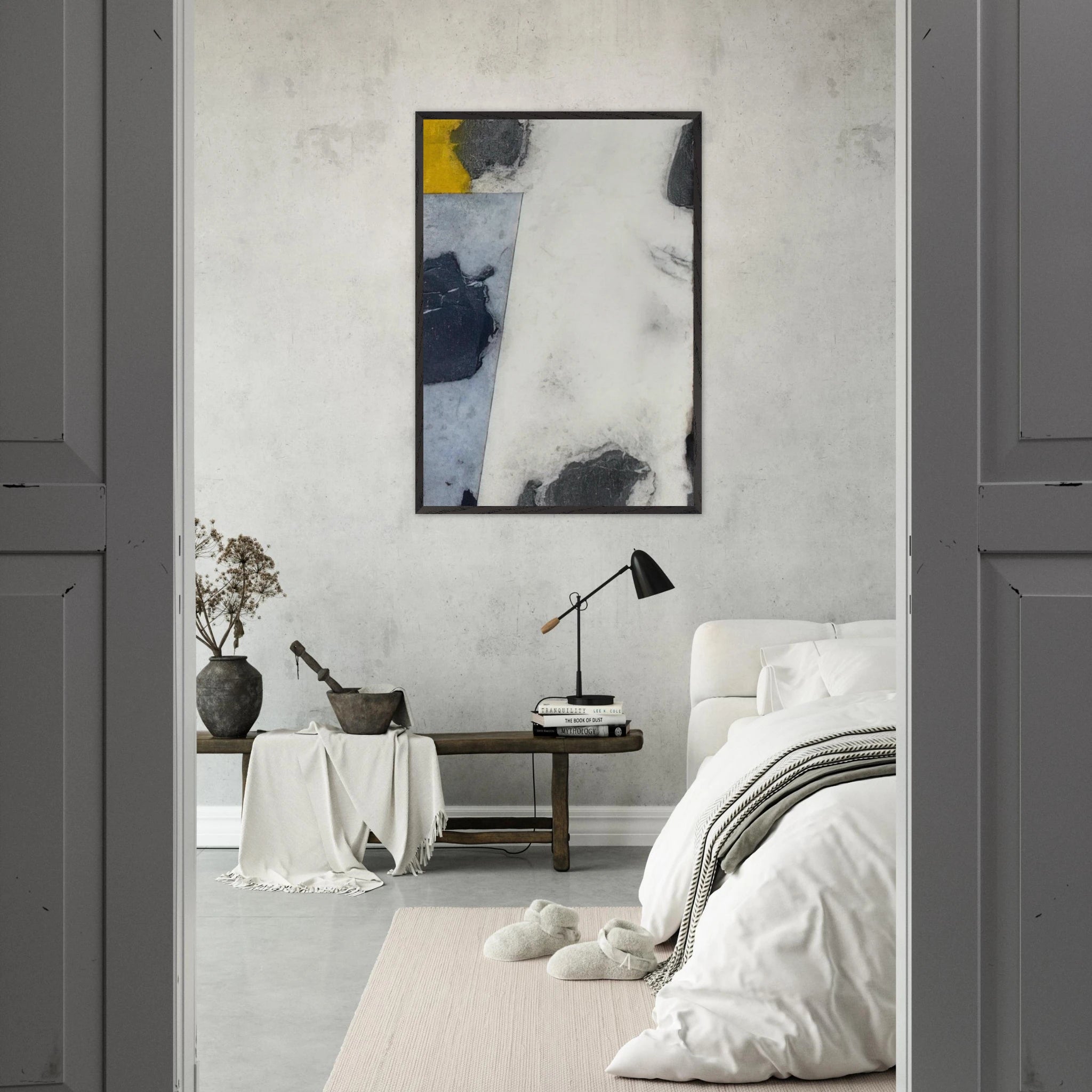 #10 - 2011 - Brice Marden Framed Art Print - 70x100 cm / 28x40 inches | Brice Marden Framed Poster | Brice Marden Framed prints