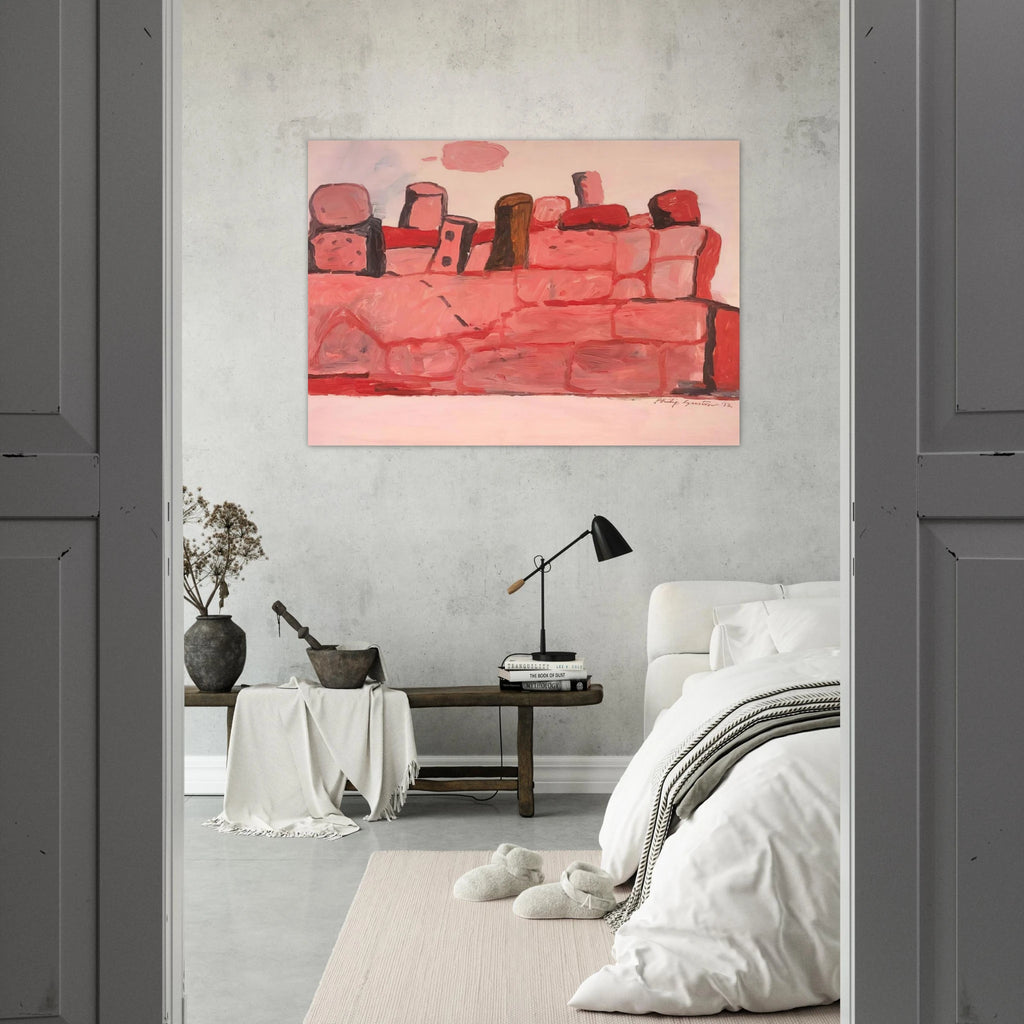 CERVETERI 1972 - Philip Guston Art Print - A0 (84.1 x 118.9  cm) / 33.1 × 46.8 inches | Philip Guston Poster | Philip Guston Prints