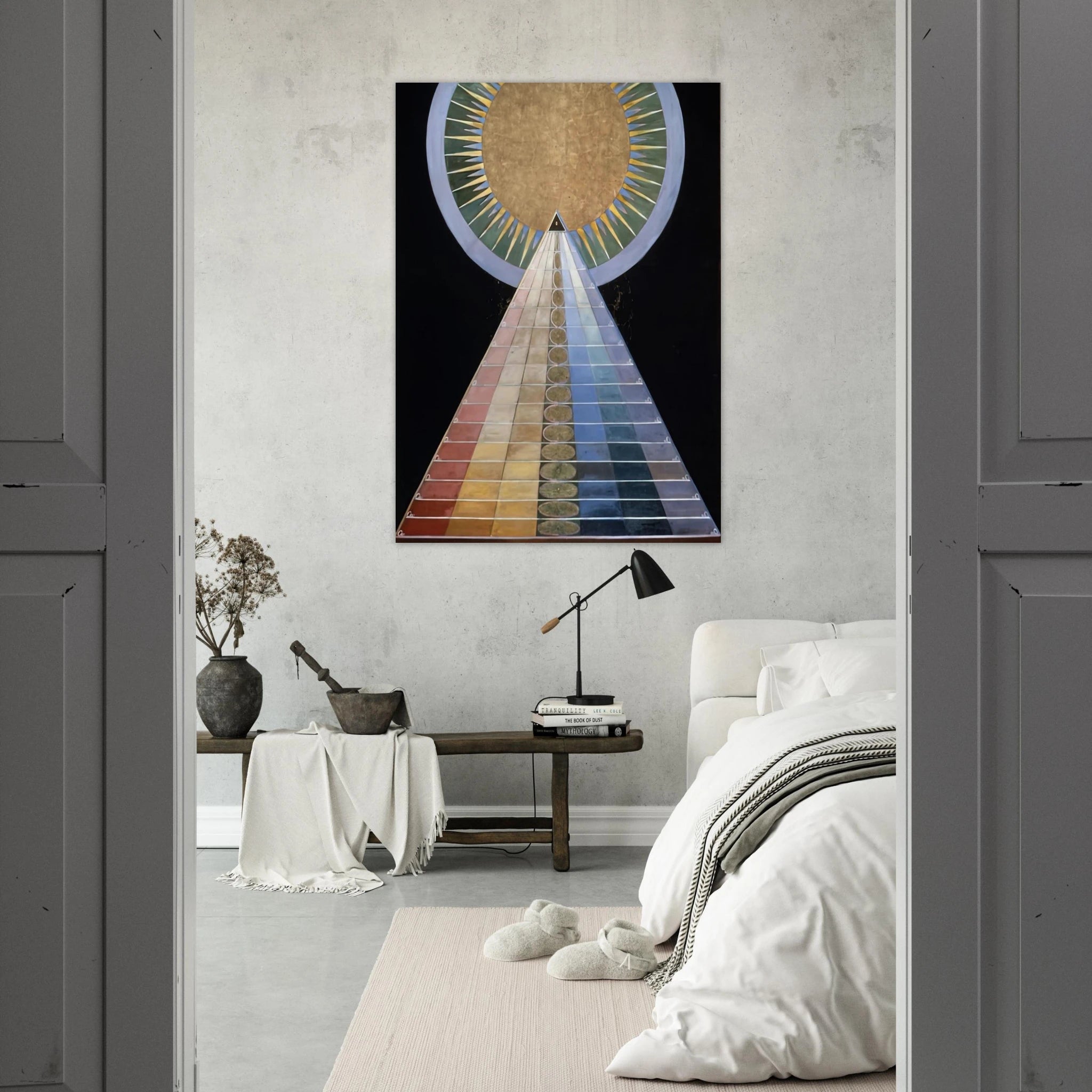 ALTAR PAINTING 1915 - Hilma af Klint Art Print - A0 (84.1 x 118.9  cm) / 33.1 × 46.8 inches | Hilma af Klint Poster | Hilma af Klint Prints