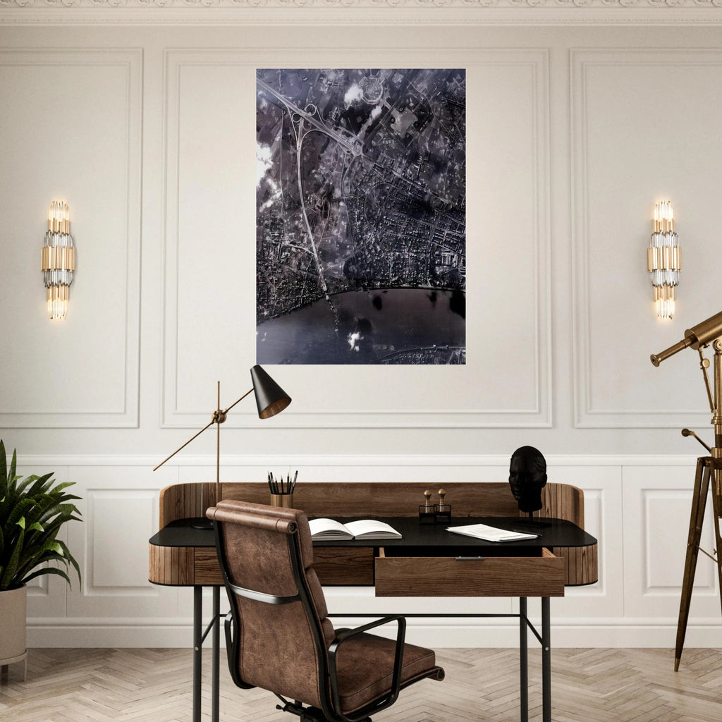 14 FEB 45 2002 - Gerhard Richter Art Print - A0 (84.1 x 118.9  cm) / 33.1 × 46.8 inches | Gerhard Richter Poster | Gerhard Richter Prints