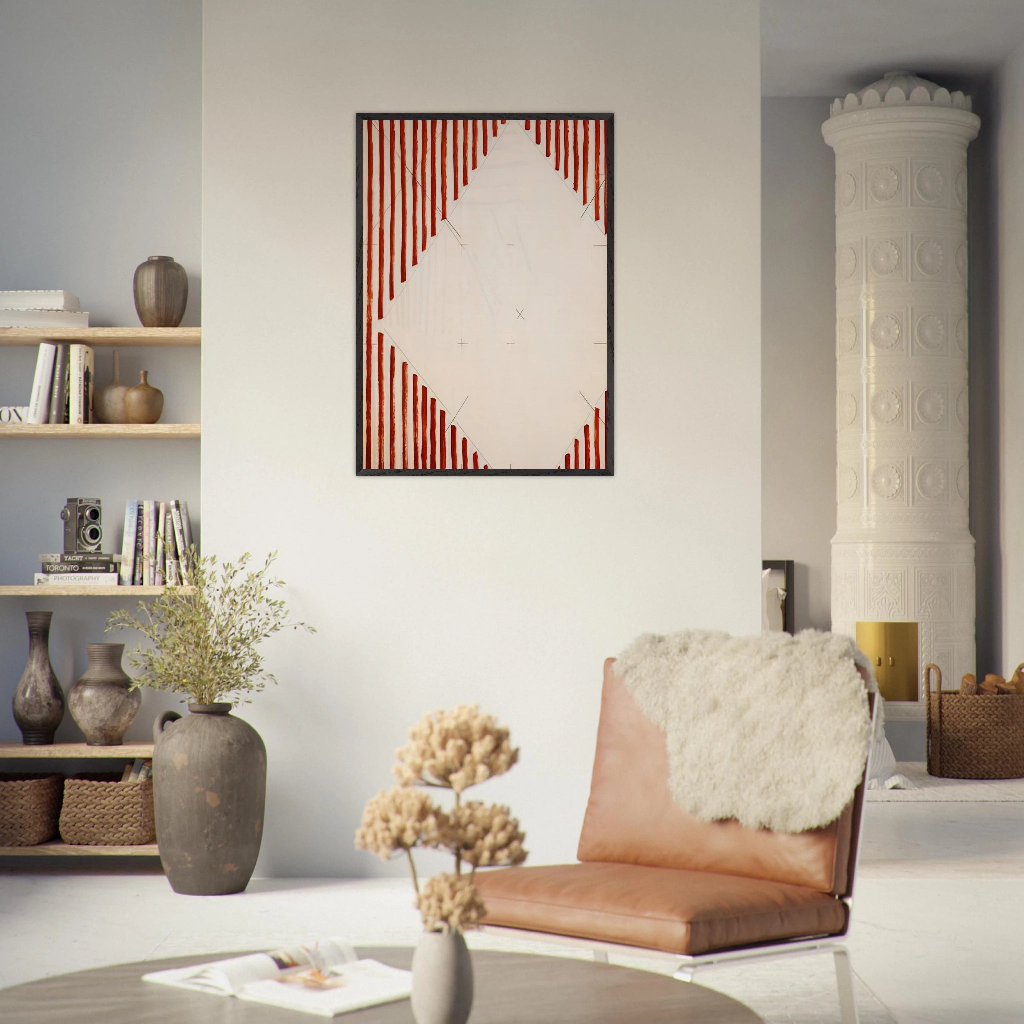 75-76-A-157x145 - 1976 - Martin Barre Framed Art Print - 70x100 cm / 28x40 inches | Martin Barre Framed Poster | Martin Barre Framed prints