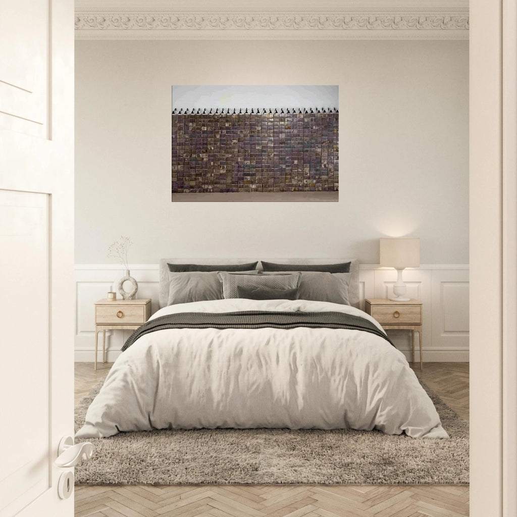 C BOLTANSKI ARCHIVES 1989 - Christian Boltanski Canvas - 70x100 cm / 28x40 inches | Christian Boltanski Wrapped Canvas | Christian Boltanski Wall Art