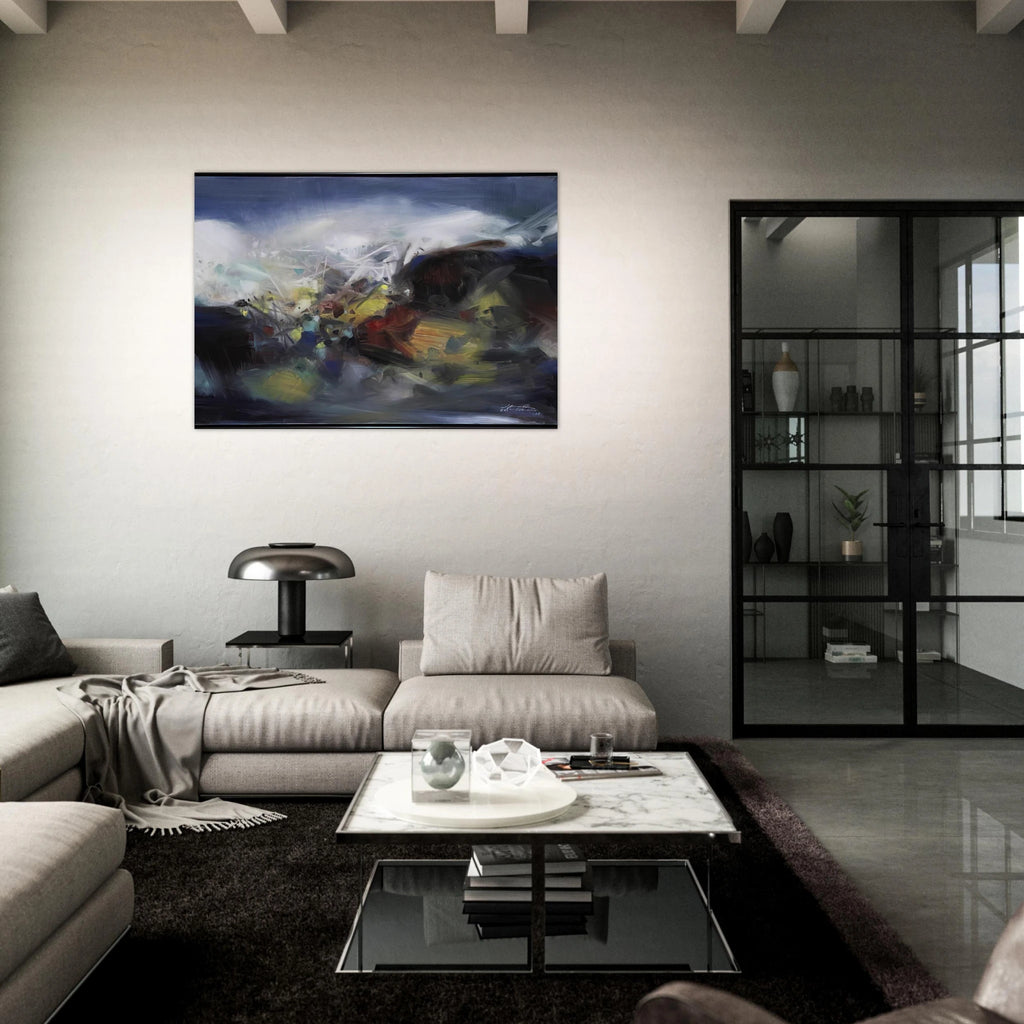 EQUINOX 2007 - Chu teh Chun Art Print - A0 (84.1 x 118.9  cm) / 33.1 × 46.8 inches | Chu teh Chun Poster | Chu teh Chun Prints