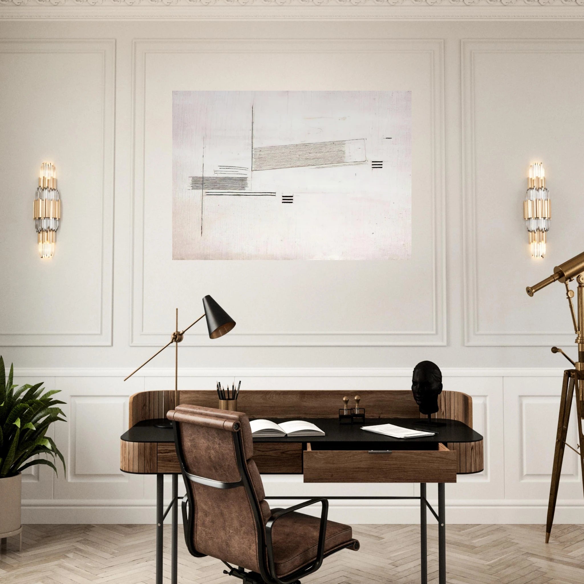 524-A - 1978 - Bice Lazzari Art Print - A0 (84.1 x 118.9  cm) / 33.1 × 46.8 inches | Bice Lazzari Poster | Bice Lazzari Prints