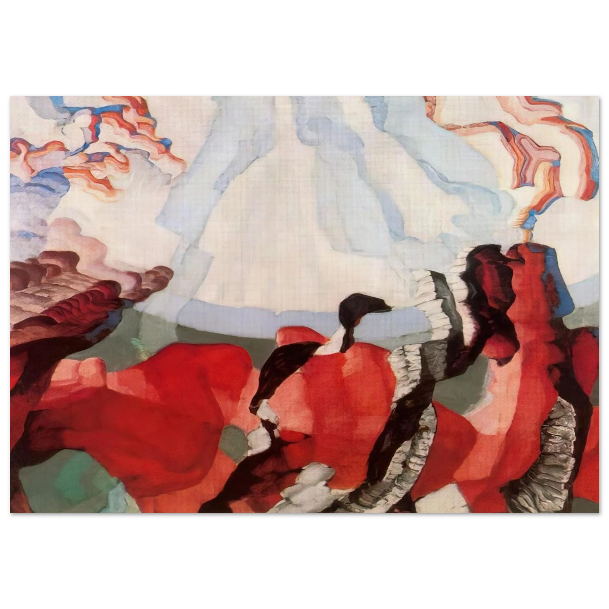 Creation - Frantisek Kupka Art Print - A0 (84.1 x 118.9  cm) / 33.1 × 46.8 inches | Frantisek Kupka Poster | Frantisek Kupka Prints