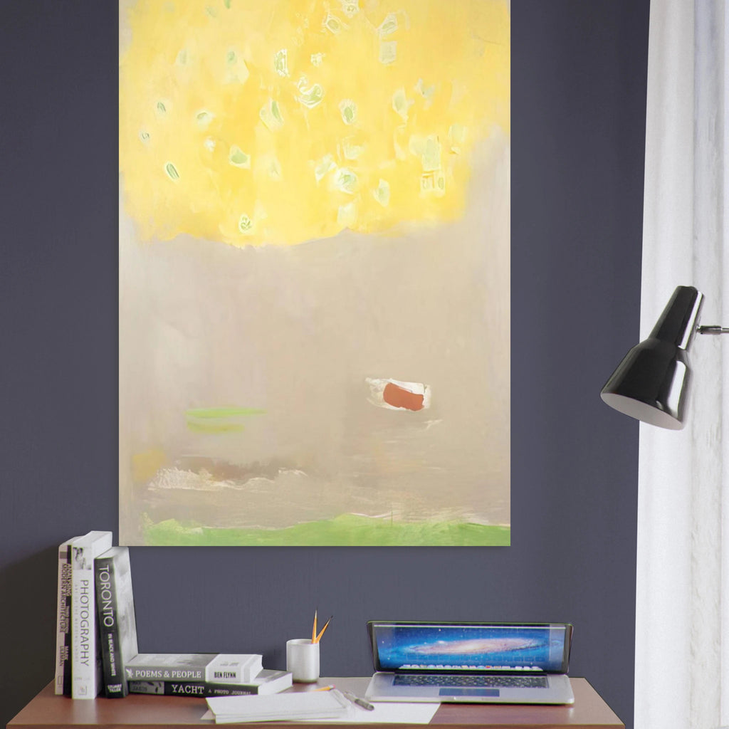 COMPOSITION 1997 - Esteban Vicente Art Print - A0 (84.1 x 118.9  cm) / 33.1 × 46.8 inches | Esteban Vicente Poster | Esteban Vicente Prints