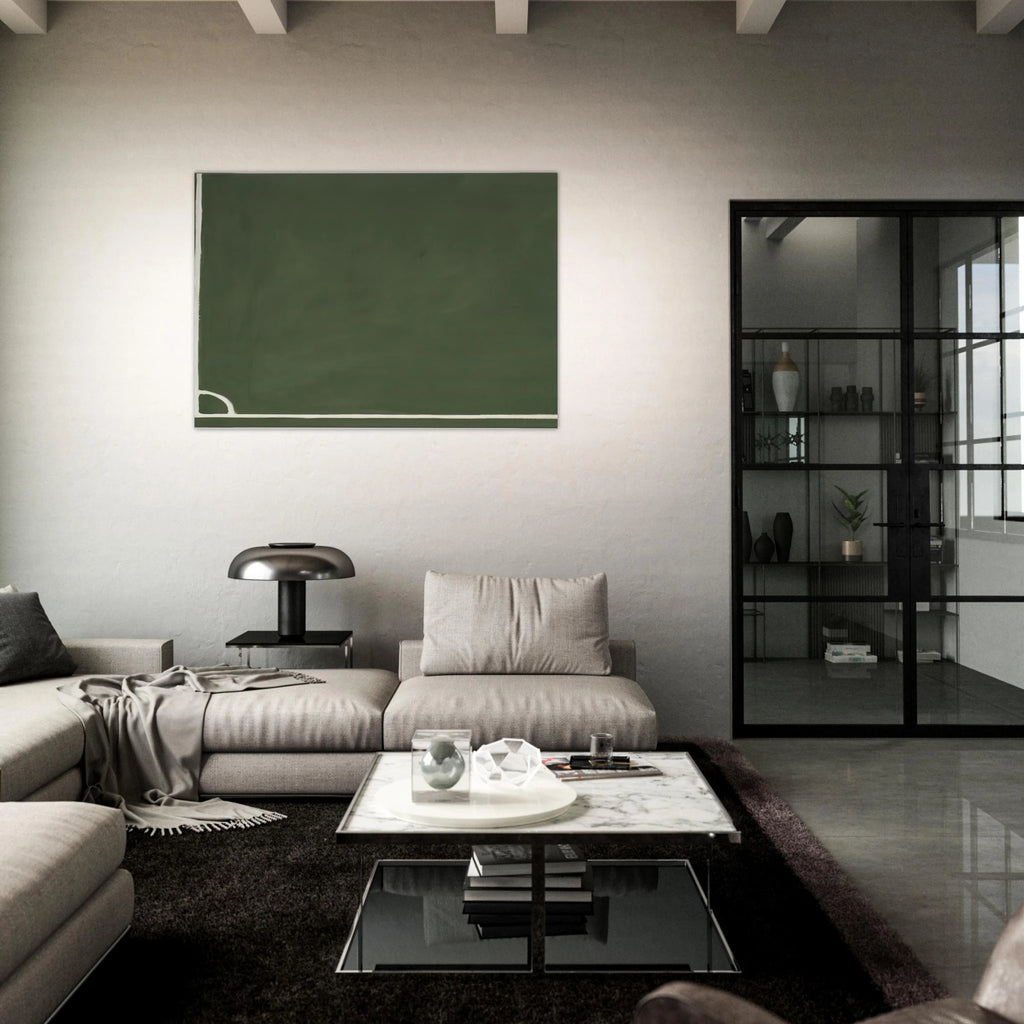 3 Hoeken III - 1971 - Ralston Crawford Art Print - A0 (84.1 x 118.9  cm) / 33.1 × 46.8 inches | Ralston Crawford Poster | Ralston Crawford Prints