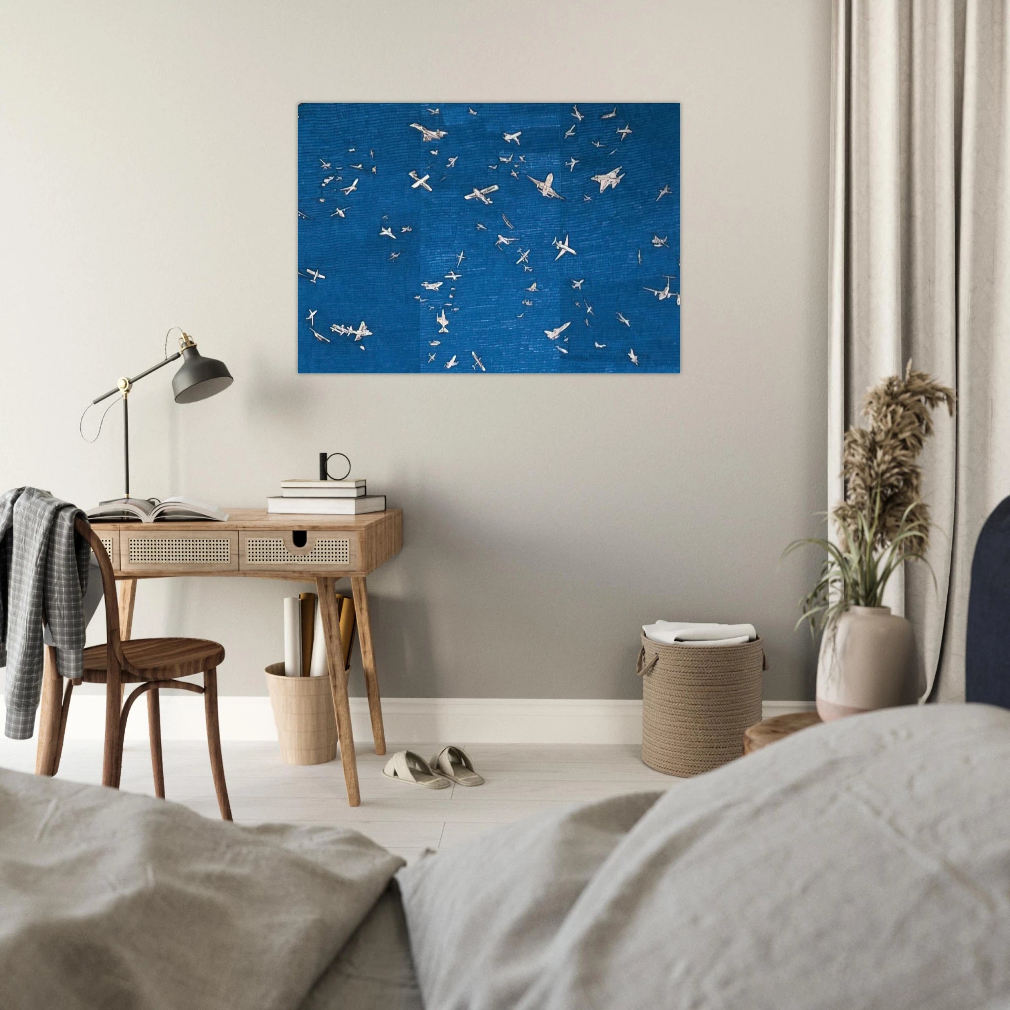 AEREI - Alighiero Boetti Art Print - A0 (84.1 x 118.9  cm) / 33.1 × 46.8 inches | Alighiero Boetti Poster | Alighiero Boetti Prints