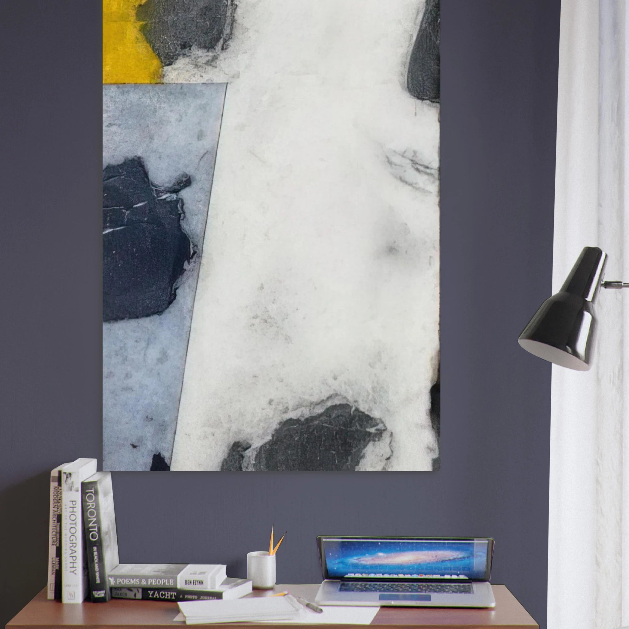 #10 - 2011 - Brice Marden Art Print - A0 (84.1 x 118.9  cm) / 33.1 × 46.8 inches | Brice Marden Poster | Brice Marden Prints